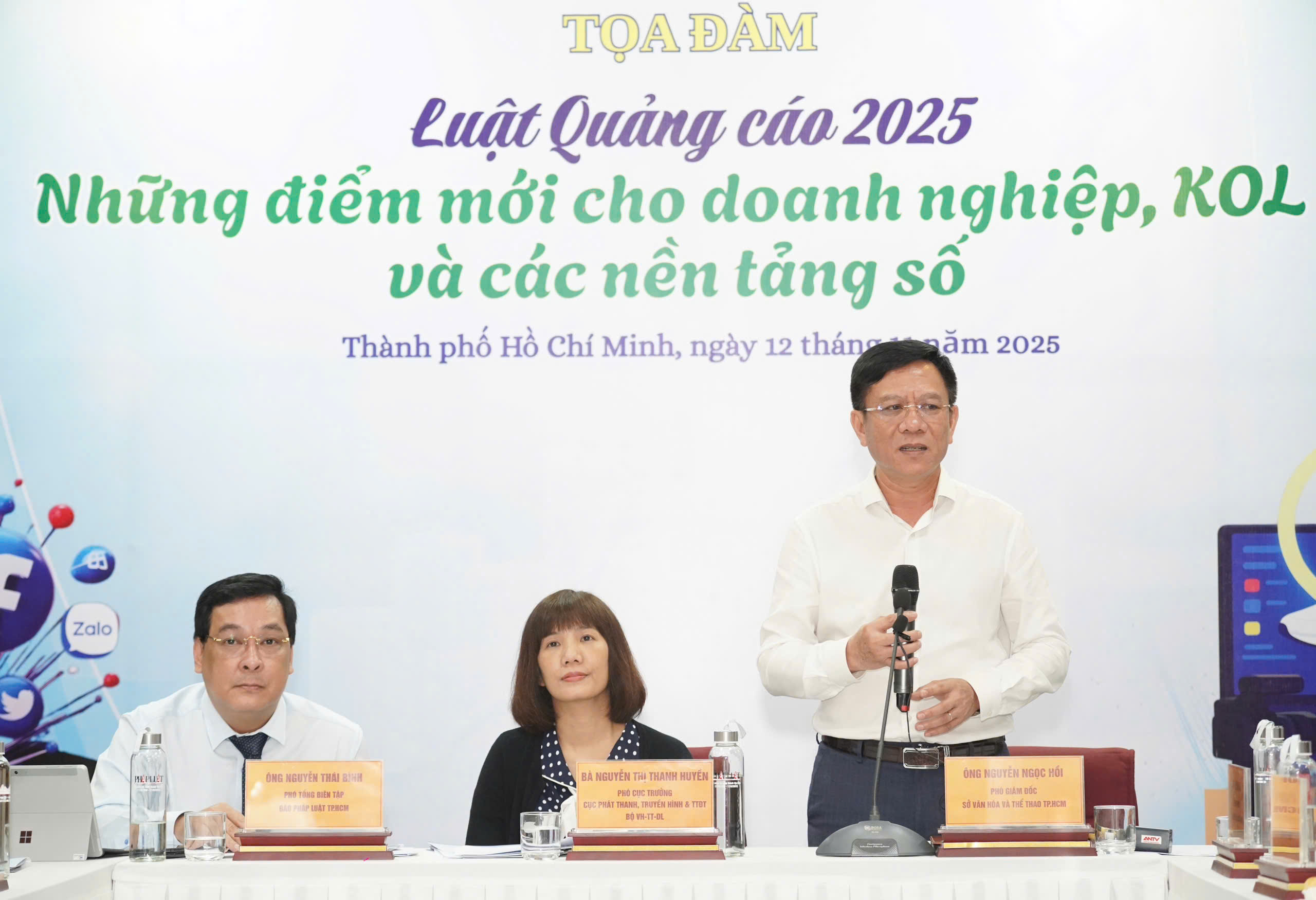 Xử phạt các KOL, KOC nếu quảng cáo sai sự thật - Ảnh 1.