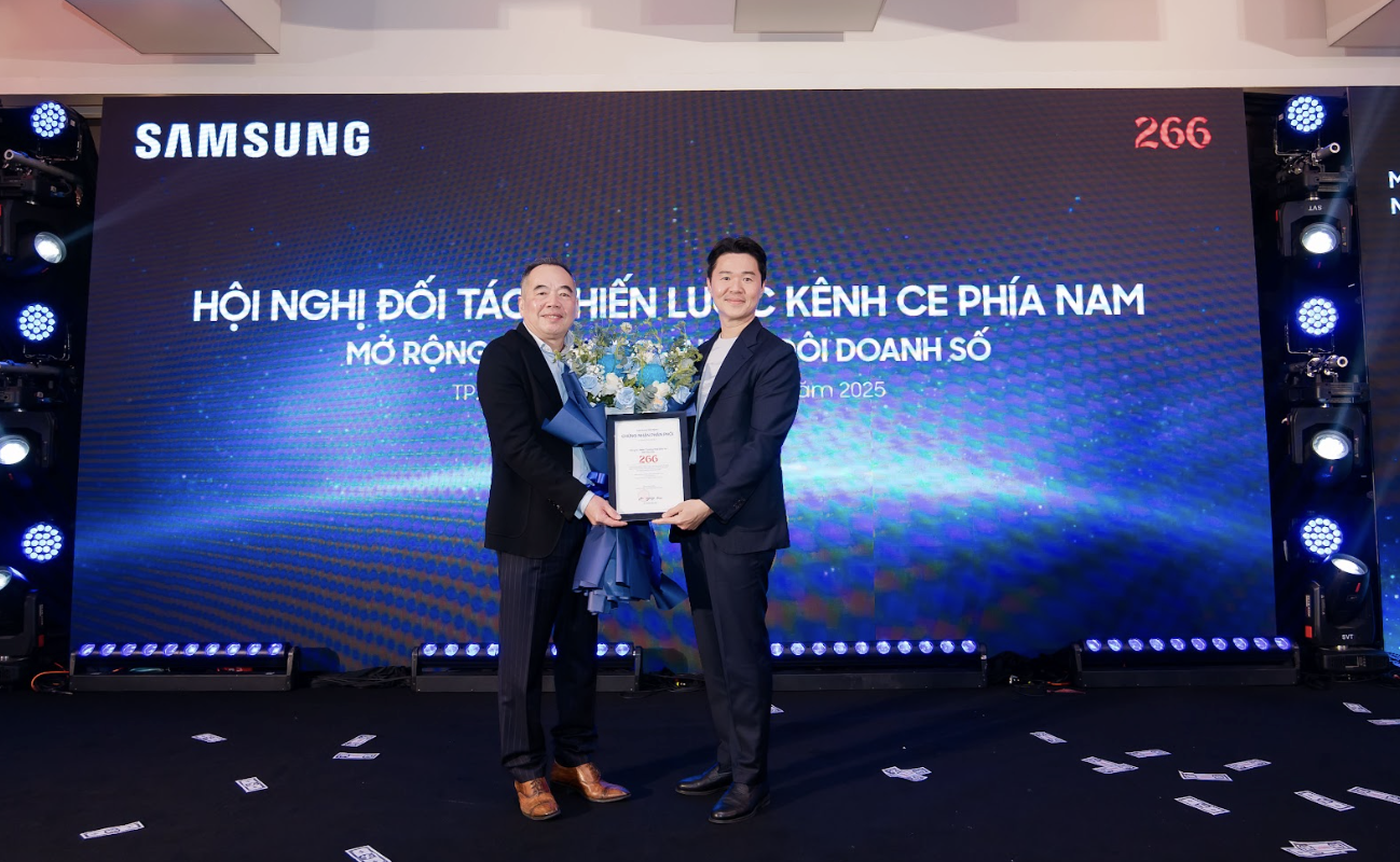 Samsung thúc đẩy chiến lược 'One Samsung' qua nhà phân phối mới tại Việt Nam - Ảnh 1.