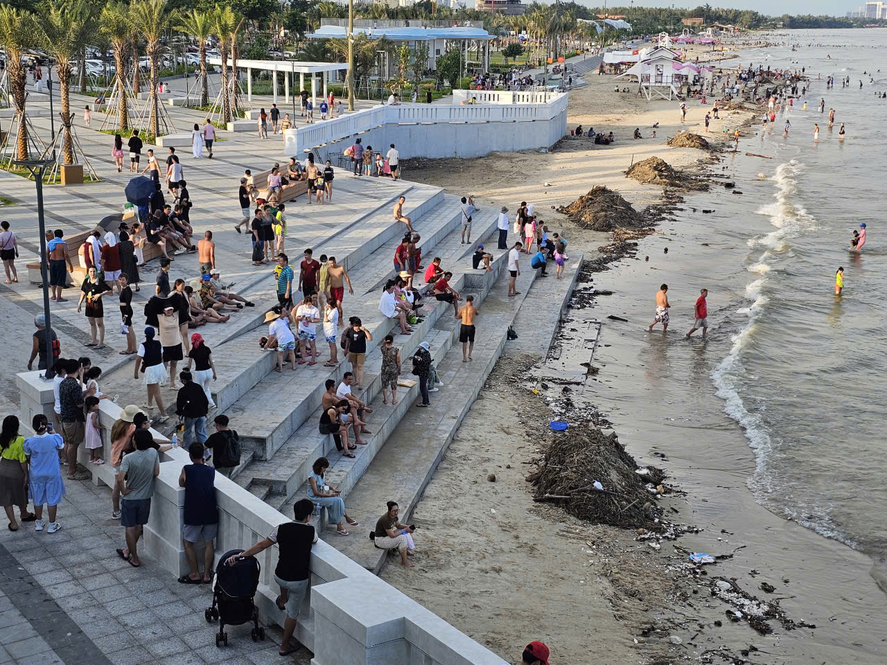 Rác đại dương tấn công Bãi Sau Vũng Tàu Sau công viên nghìn tỉ đồng - Ảnh 6.