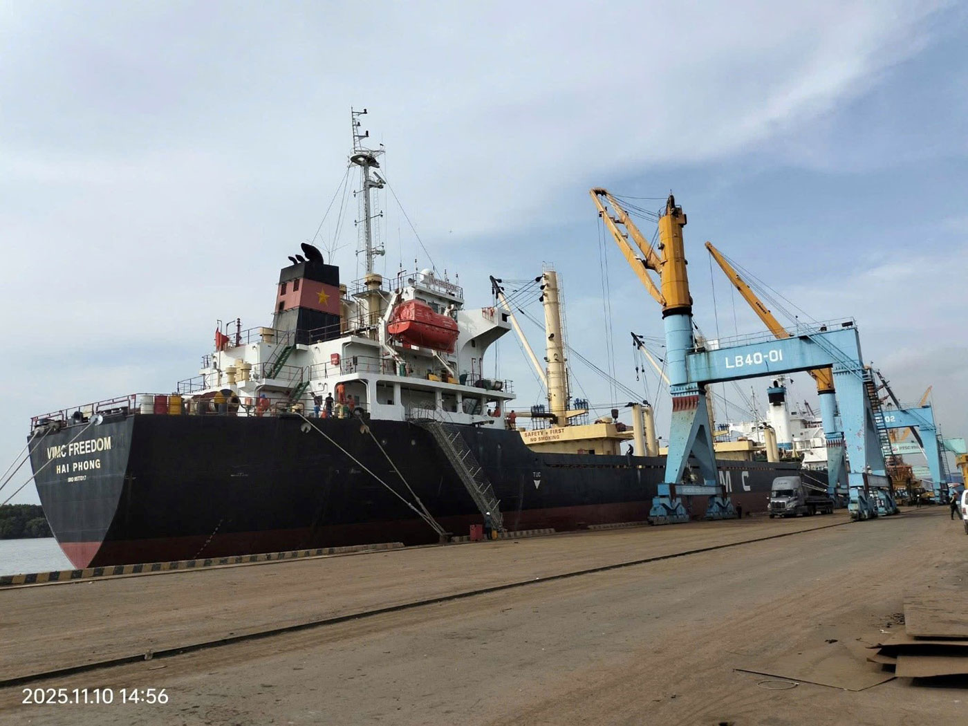 Thép Miền Nam: Biến hạ tầng cảng biển thành sức bật chiến lược - Ảnh 1.