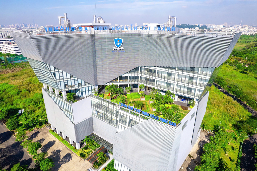 Chuyển đổi số giáo dục trong đại học: Đột phá khoa học công nghệ tại NTTU - Ảnh 2. Chuyển đổi số giáo dục trong đại học: Đột phá khoa học công nghệ tại NTTU - Ảnh 2.