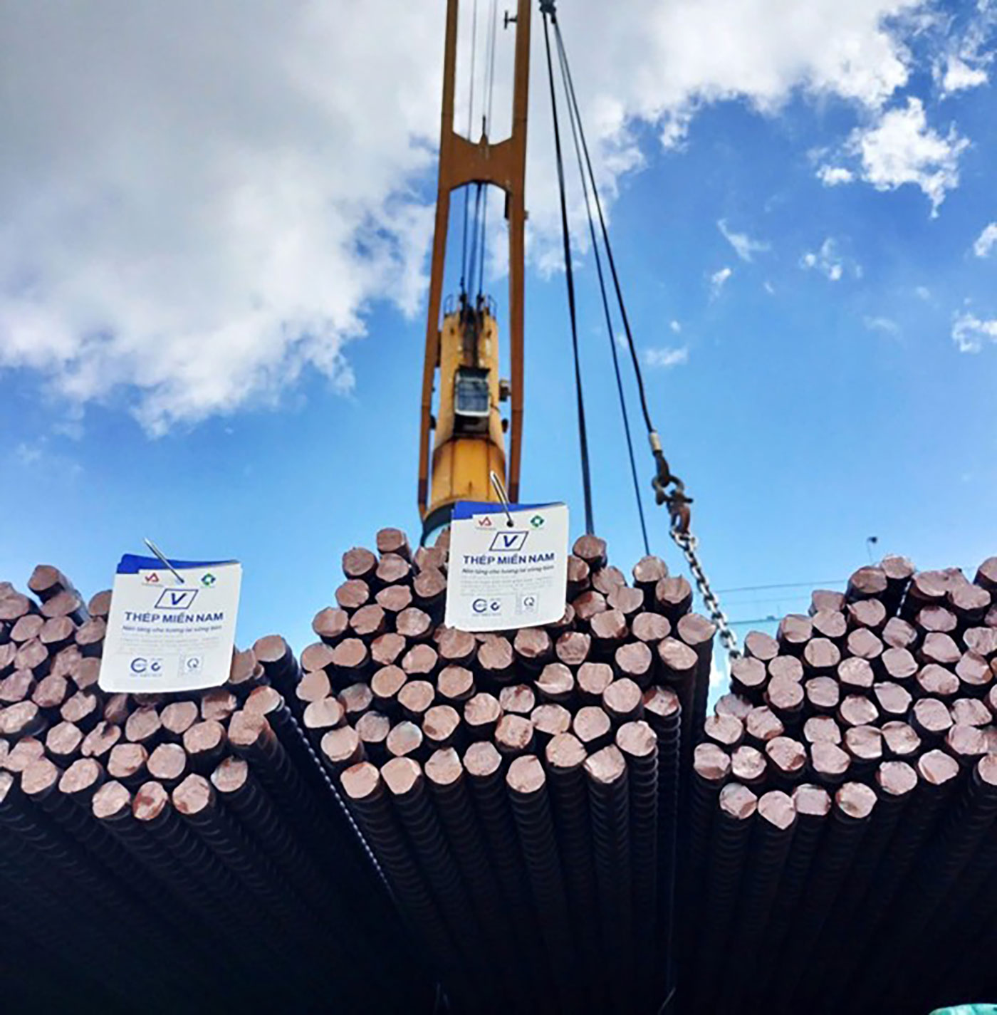 Thép Miền Nam: Biến hạ tầng cảng biển thành sức bật chiến lược - Ảnh 3.