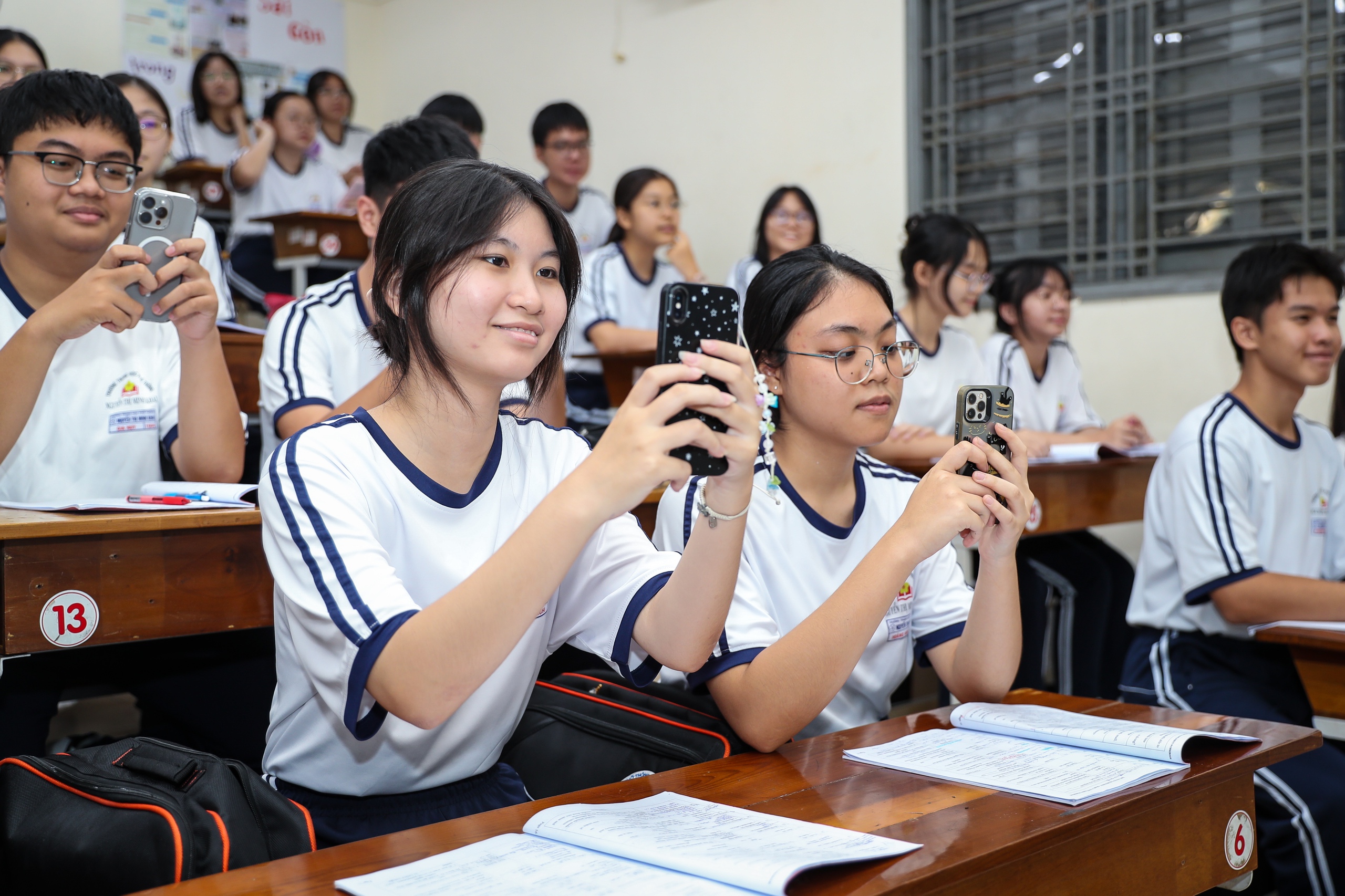 Muôn kiểu ứng dụng AI trong lớp học - Ảnh 2.