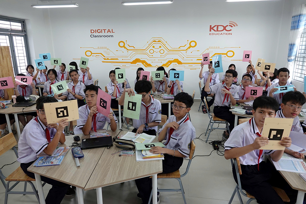 Ứng dụng công nghệ trong giáo dục: Giữ lửa lớp học không lạnh nhạt công nghệ - Ảnh 3. Ứng dụng công nghệ trong giáo dục: Giữ lửa lớp học không lạnh nhạt công nghệ - Ảnh 3.