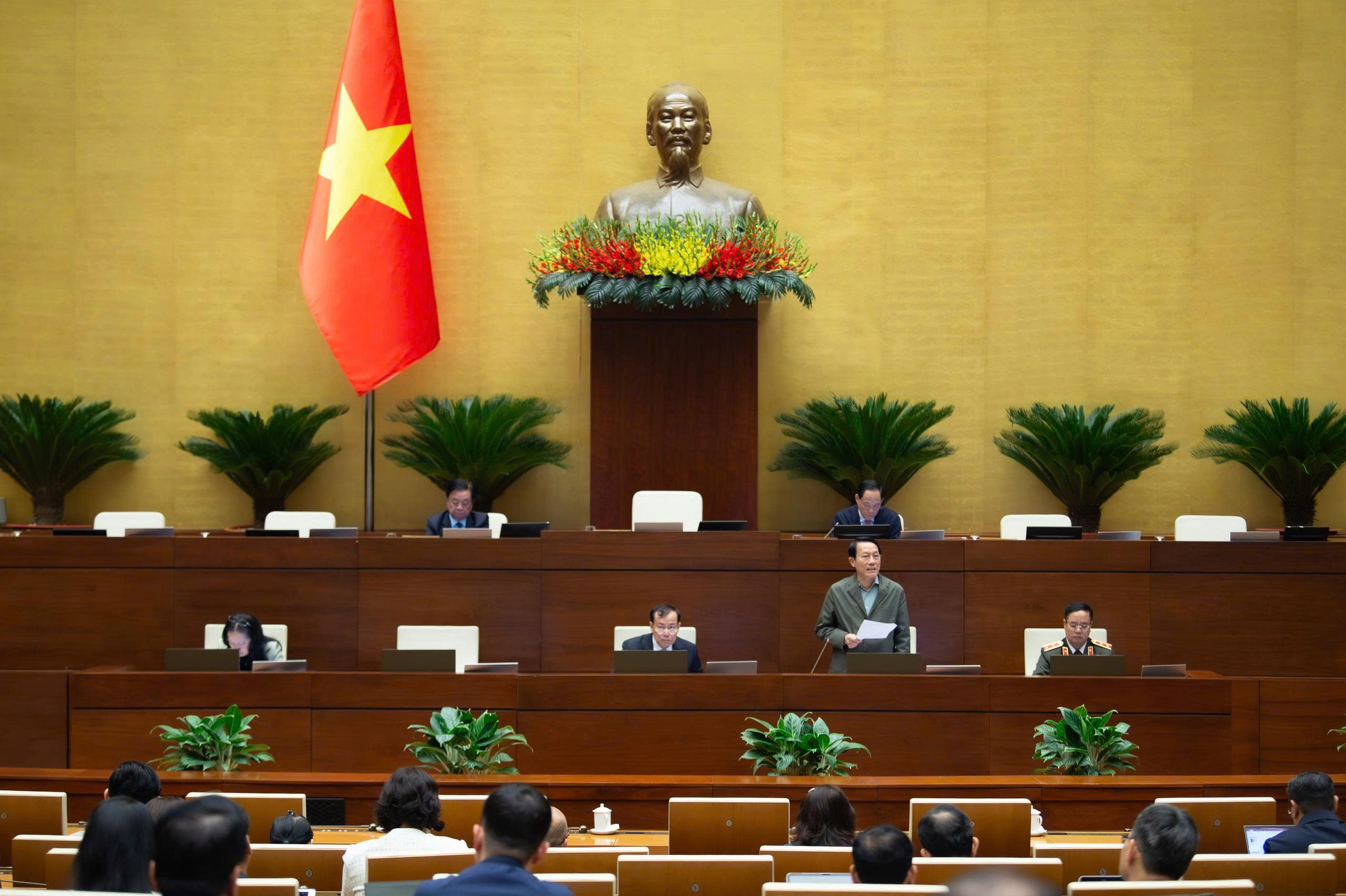 'Chìa khóa' bảo vệ an ninh quốc gia và quyền lợi công dân- Ảnh 2. 'Chìa khóa' bảo vệ an ninh quốc gia và quyền lợi công dân- Ảnh 2.