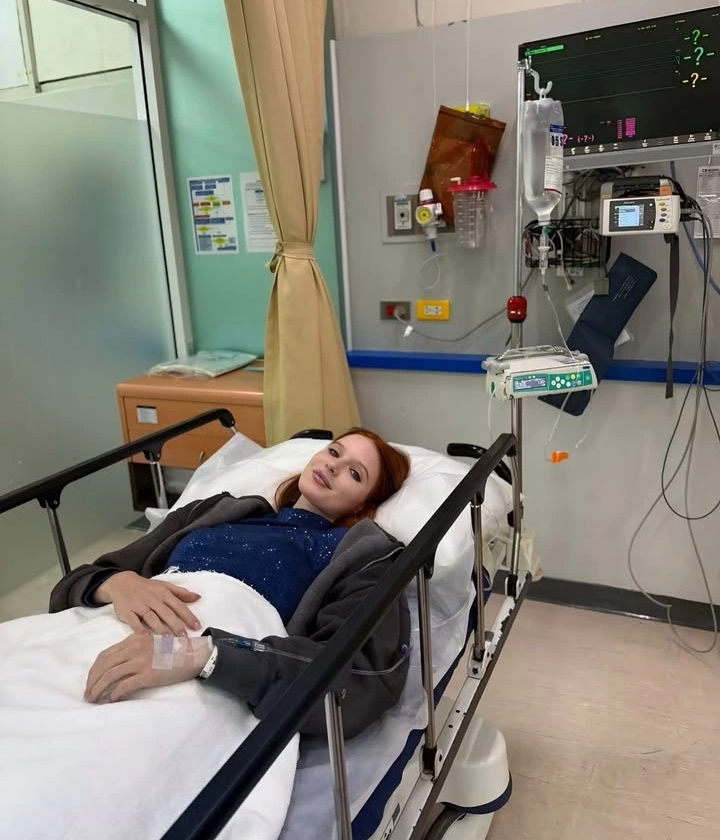 Thí sinh Hoa hậu Hoàn vũ 2025 nhập viện cấp cứu vì ngộ độc- Ảnh 1. Thí sinh Hoa hậu Hoàn vũ 2025 nhập viện cấp cứu vì ngộ độc- Ảnh 1.