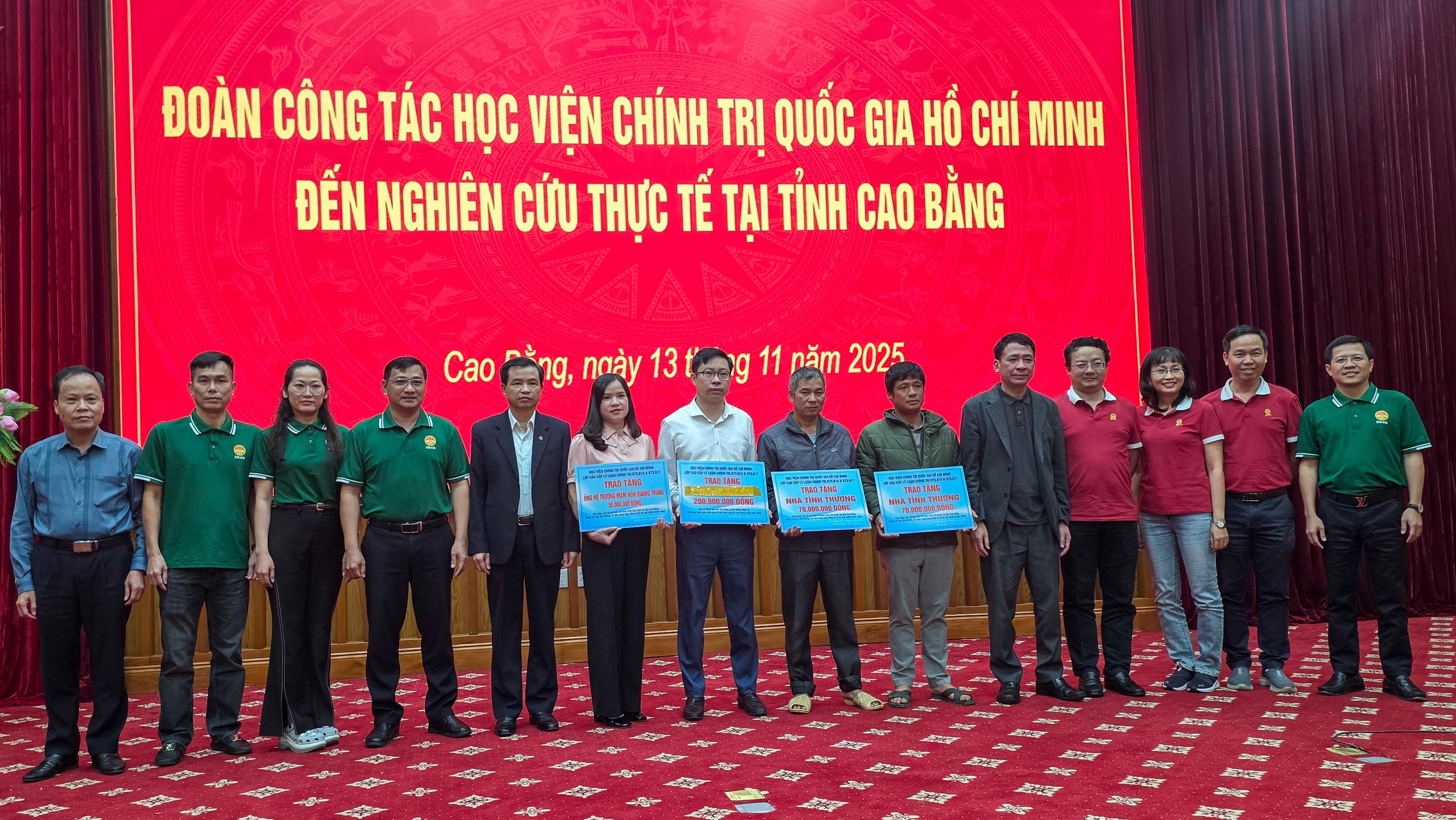 Chung tay hỗ trợ nhân dân Cao Bằng - Ảnh 1.