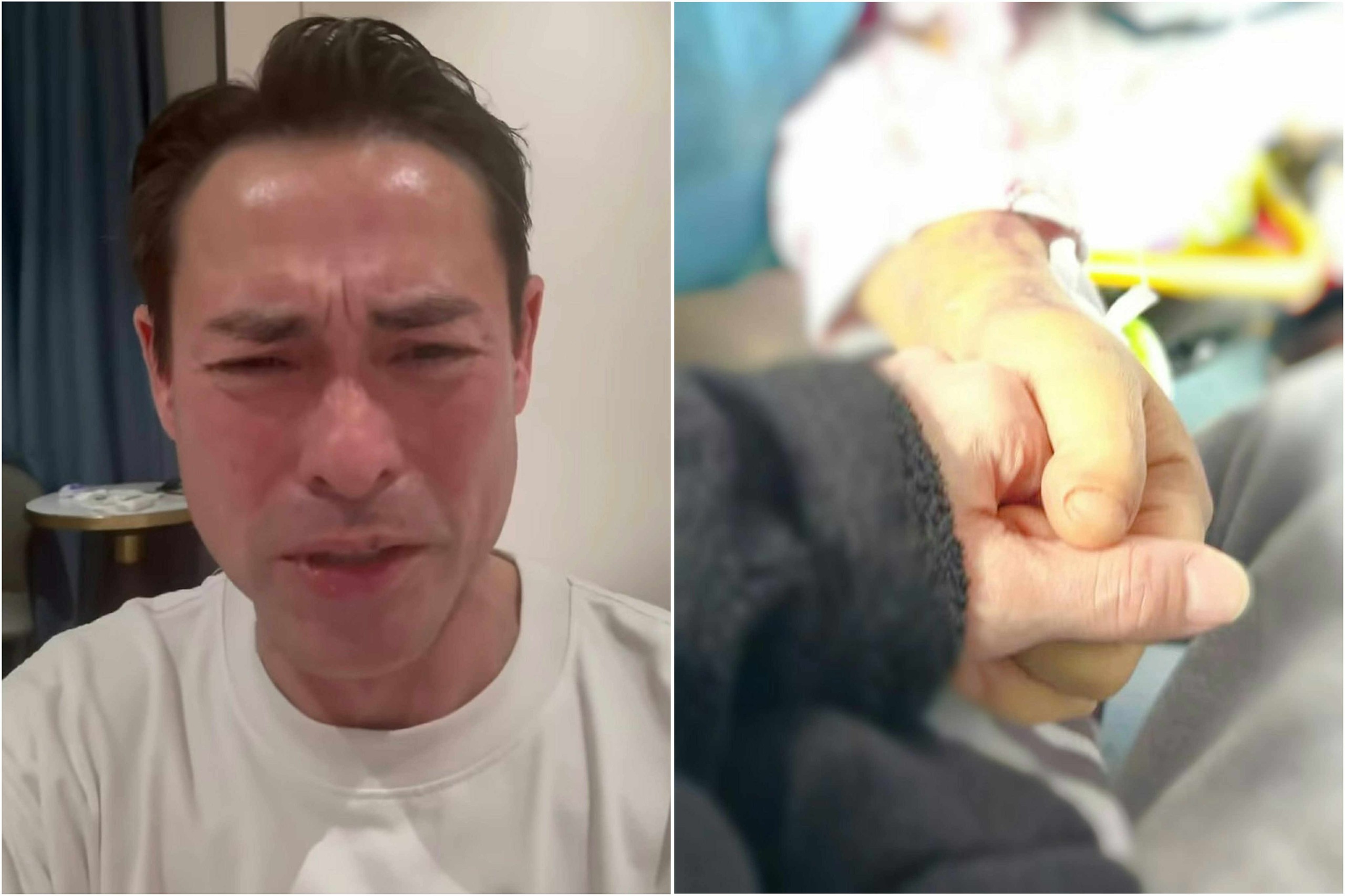 Diễn viên Hải Tuấn Kiệt được giúp đỡ sau video khóc cầu cứu- Ảnh 1.