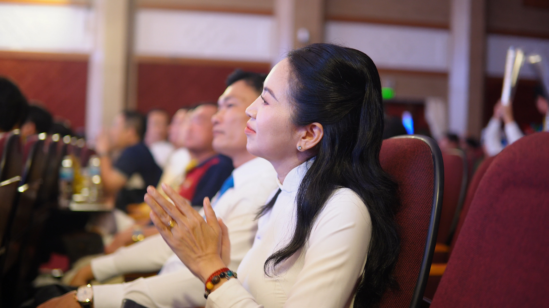 Sôi nổi hội thi văn nghệ chào mừng 20.11 của Học viện Chính trị khu vực II - Ảnh 3.