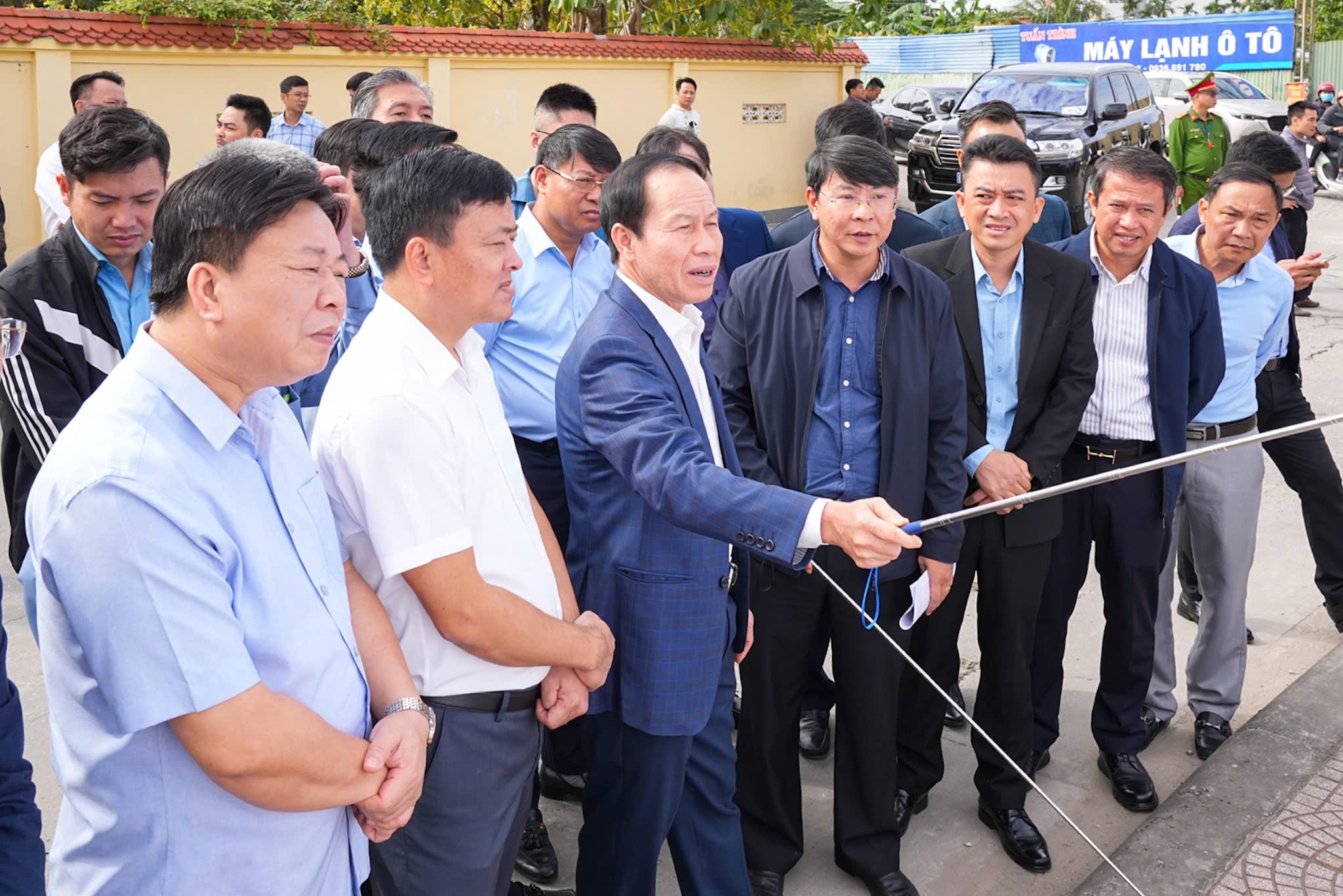 Hải Phòng đẩy nhanh dự án chống ngập và chỉnh trang đô thị gần 10.000 tỉ đồng - Ảnh 1. Hải Phòng đẩy nhanh dự án chống ngập và chỉnh trang đô thị gần 10.000 tỉ đồng - Ảnh 1.