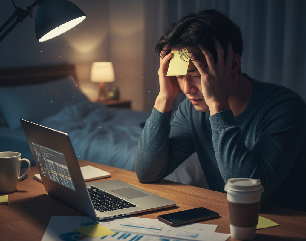 Thường xuyên ‘sống trong stress’, coi chừng mắc tiểu đường sớm! - Ảnh 1.