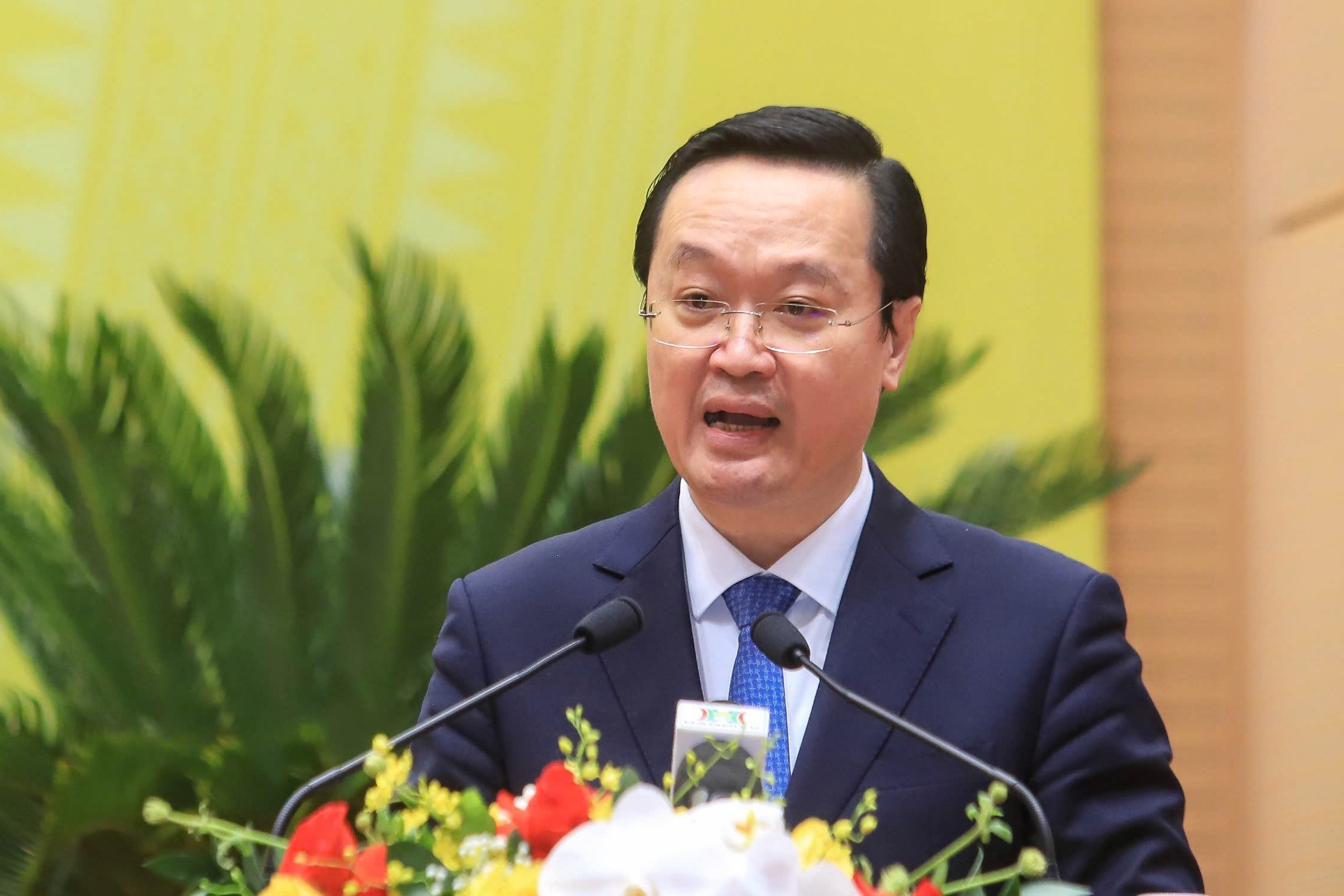 Nguyễn Đức Trung cam kết phát triển Hà Nội bền vững và hiệu quả trong nhiệm kỳ mới - Ảnh 1.