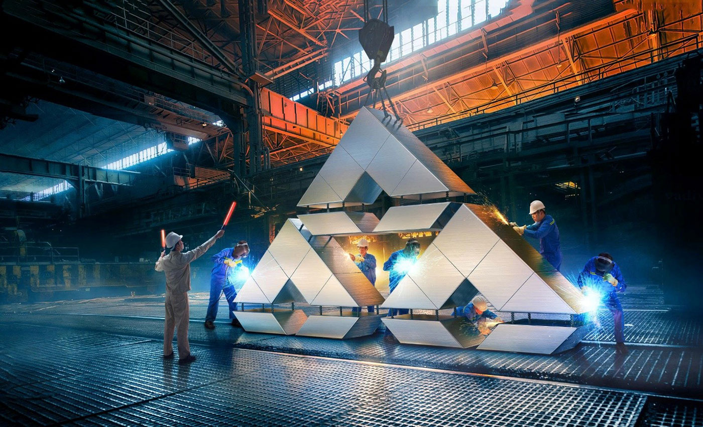 Tập đoàn Hòa Phát nằm trong top 10 doanh nghiệp lớn nhất Việt Nam - Ảnh 1.