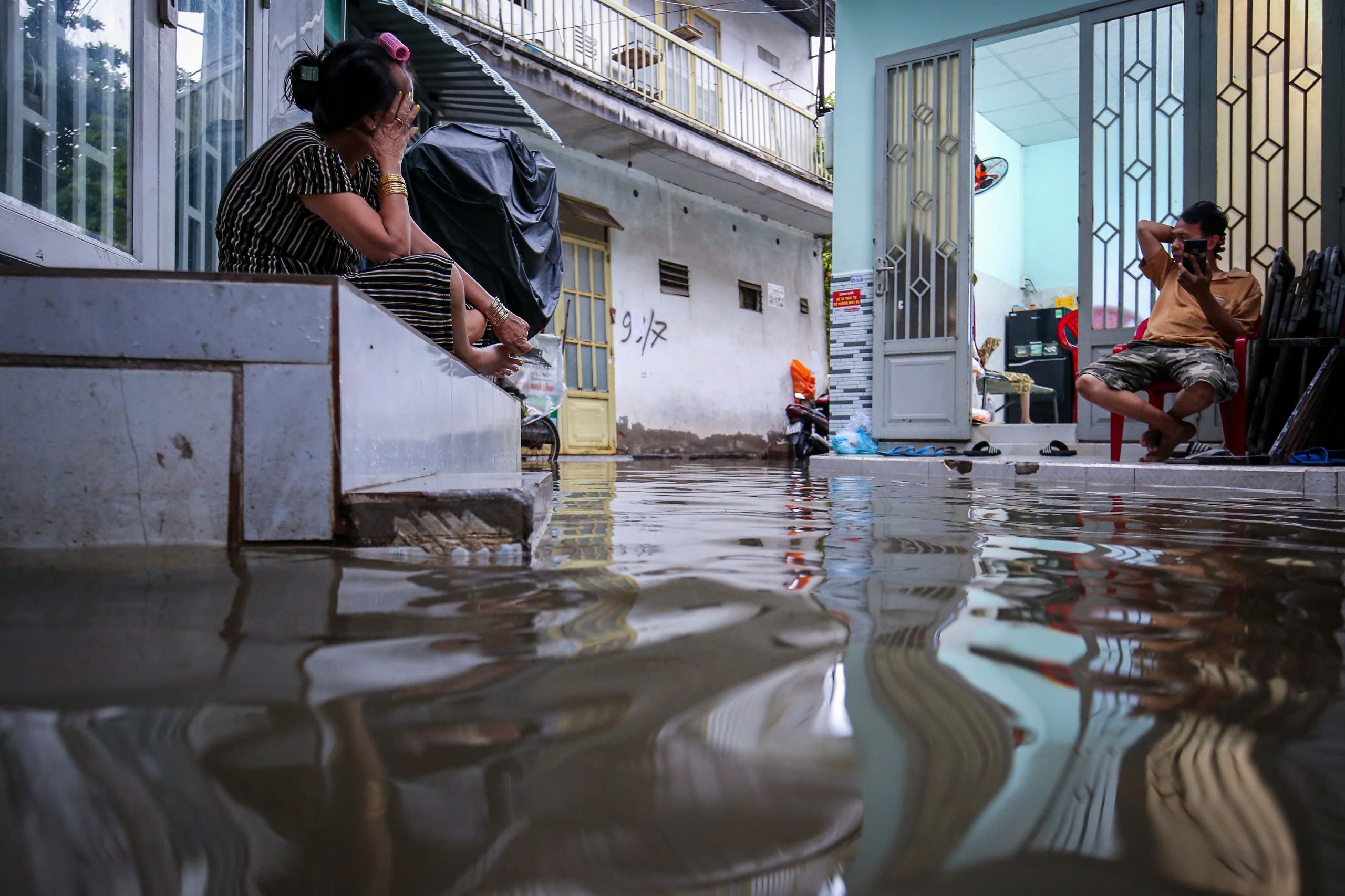 TP.HCM đang 'chìm dần': Sở Nông nghiệp và Môi trường nêu nguyên nhân - Ảnh 1.
