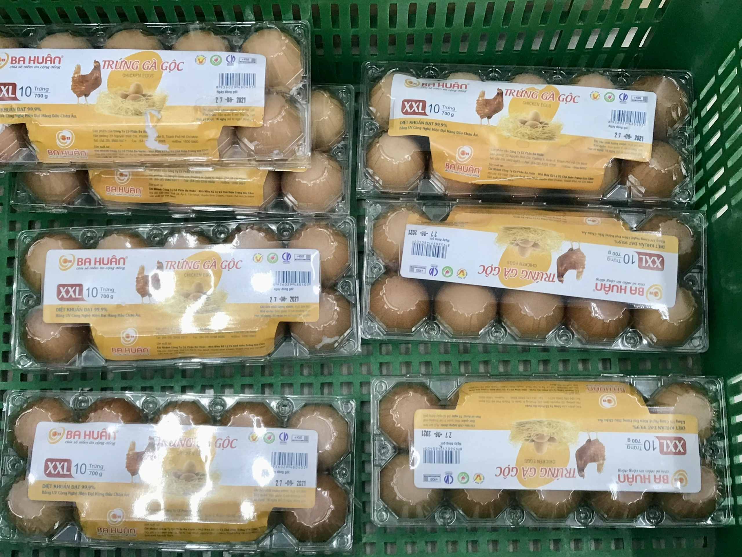 Tại sao trứng gà Ba Huân bị cưỡng chế dừng thủ tục Hải quan? - Ảnh 1.