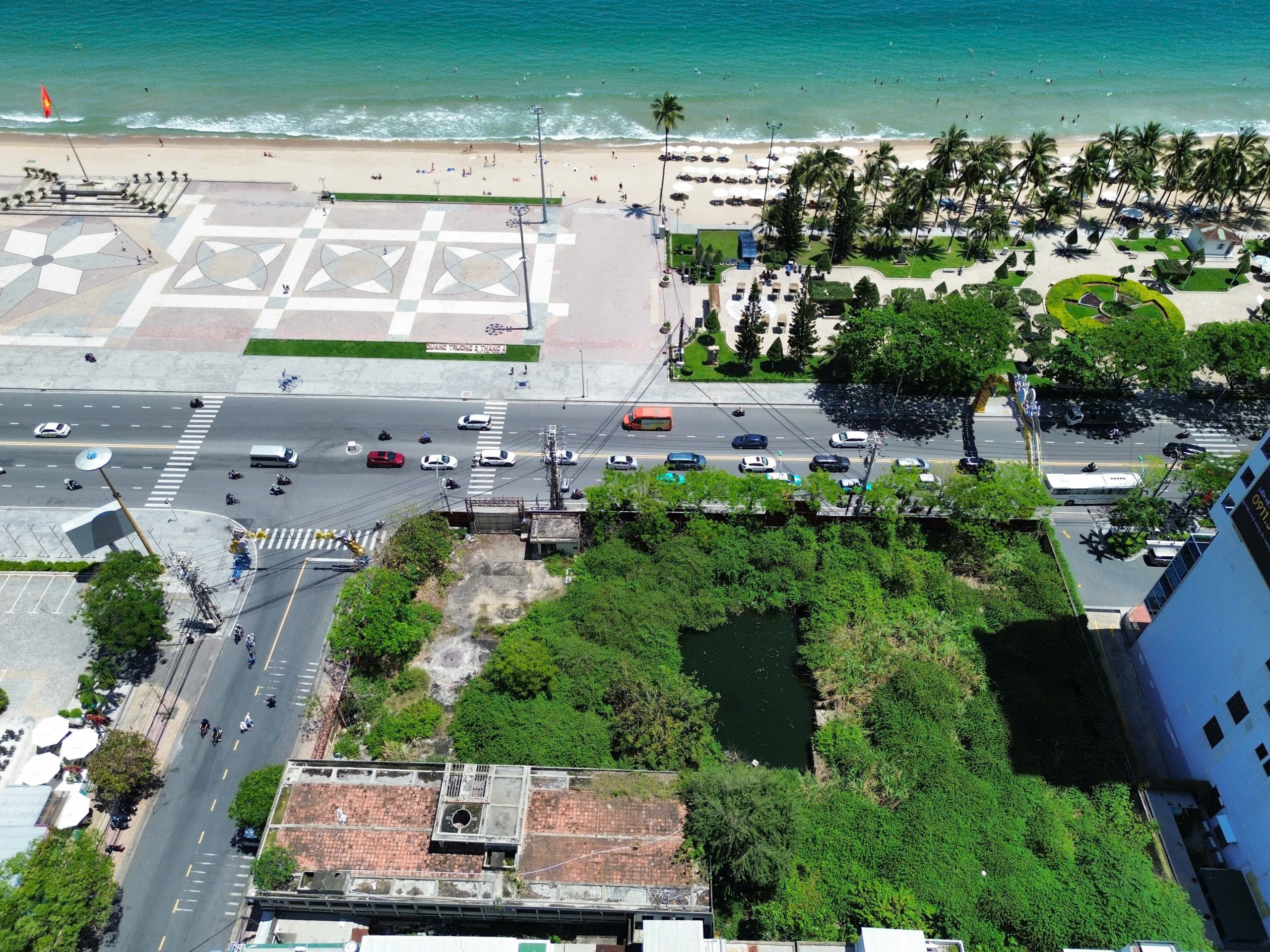 Khu 'đất vàng' bỏ hoang rộng 3.600 m² ven biển Nha Trang sắp được đấu giá- Ảnh 2. Khu 'đất vàng' bỏ hoang rộng 3.600 m² ven biển Nha Trang sắp được đấu giá- Ảnh 2.