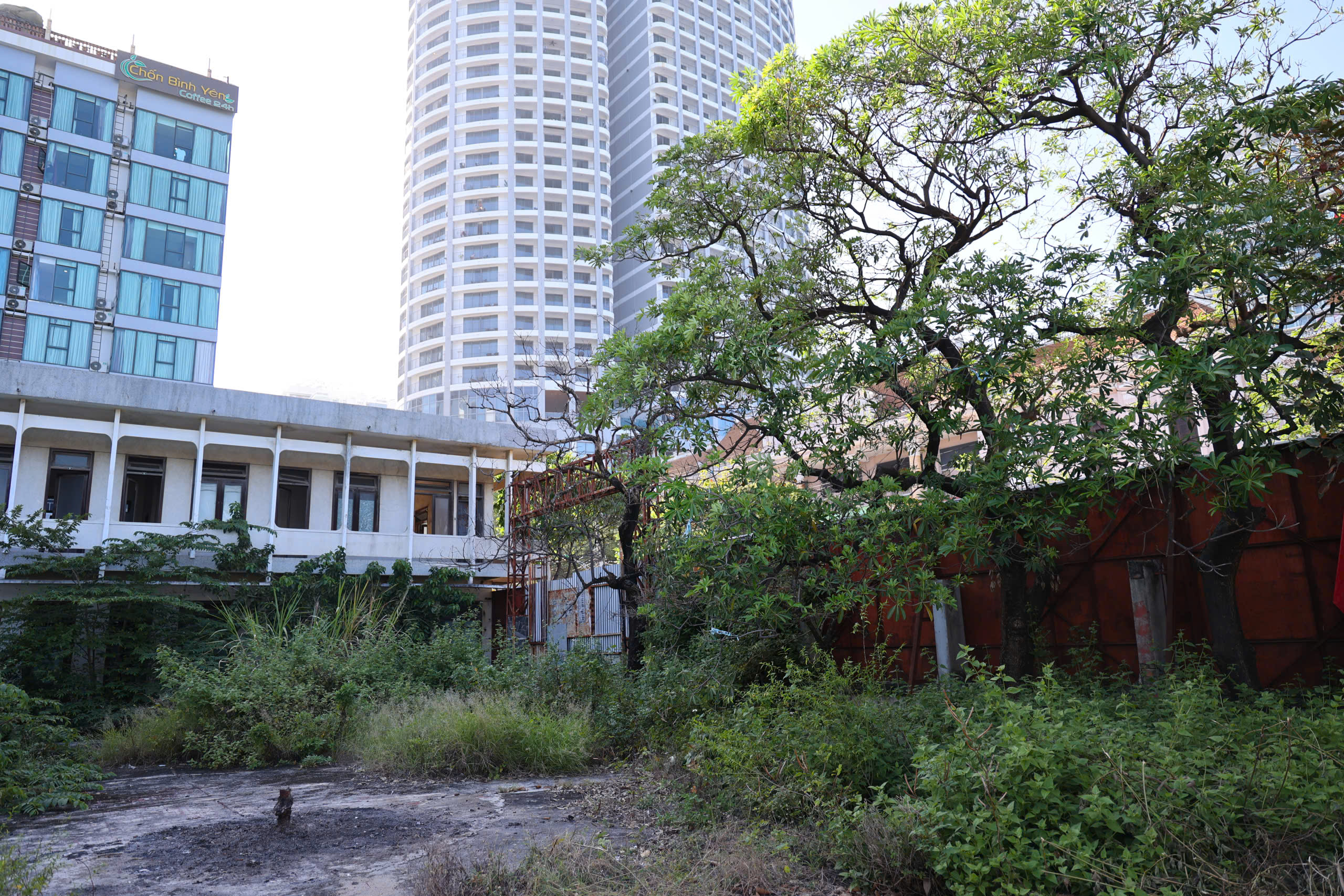 Khu 'đất vàng' bỏ hoang rộng 3.600 m² ven biển Nha Trang sắp được đấu giá- Ảnh 4. Khu 'đất vàng' bỏ hoang rộng 3.600 m² ven biển Nha Trang sắp được đấu giá- Ảnh 4.