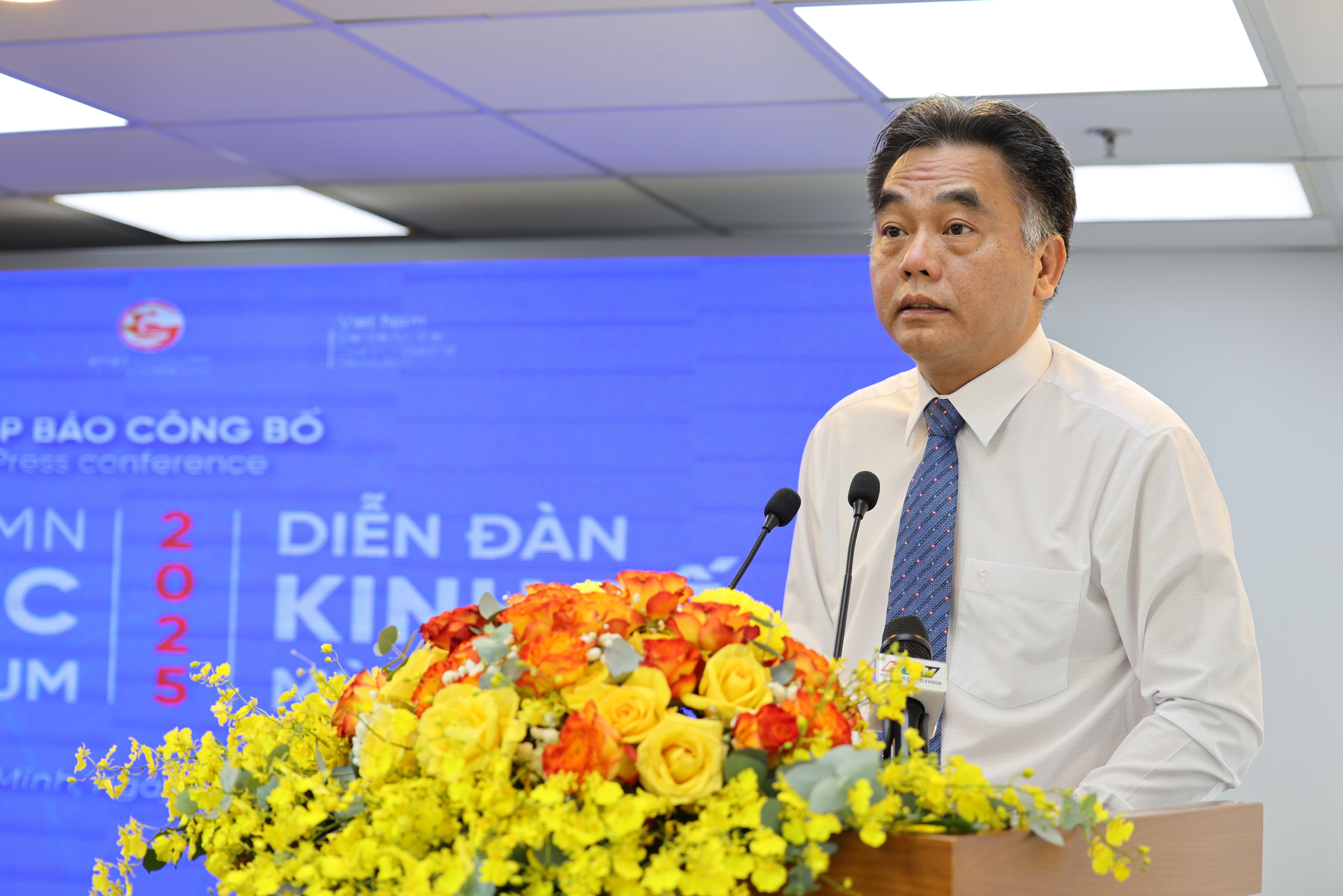 91 đoàn khách quốc tế tham dự Diễn đàn Kinh tế mùa thu 2025 TP.HCM- Ảnh 1.