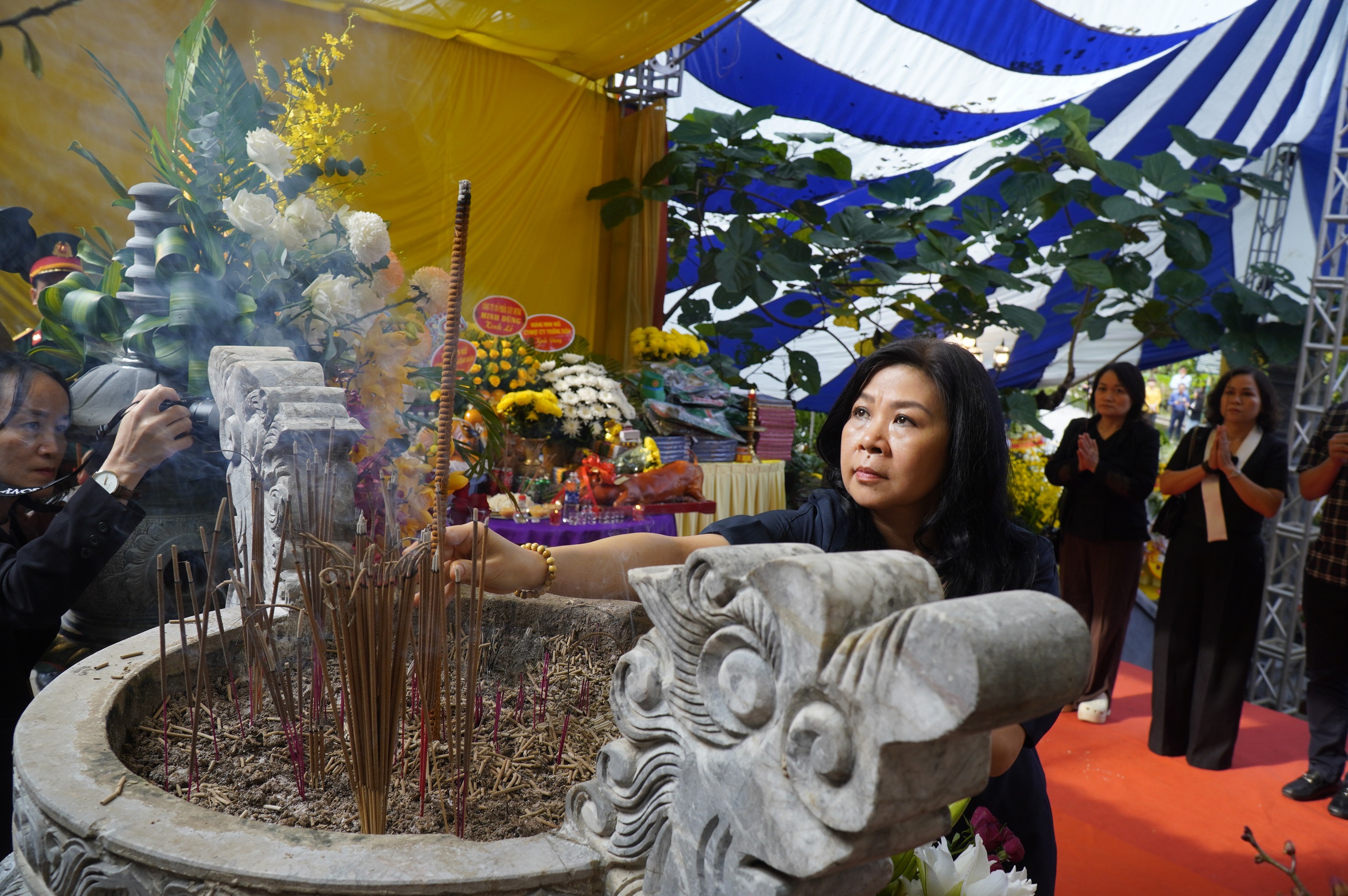 Khánh thành công trình tôn tạo di tích quốc gia đặc biệt Hang Tám Cô- Ảnh 9. Khánh thành công trình tôn tạo di tích quốc gia đặc biệt Hang Tám Cô- Ảnh 9.