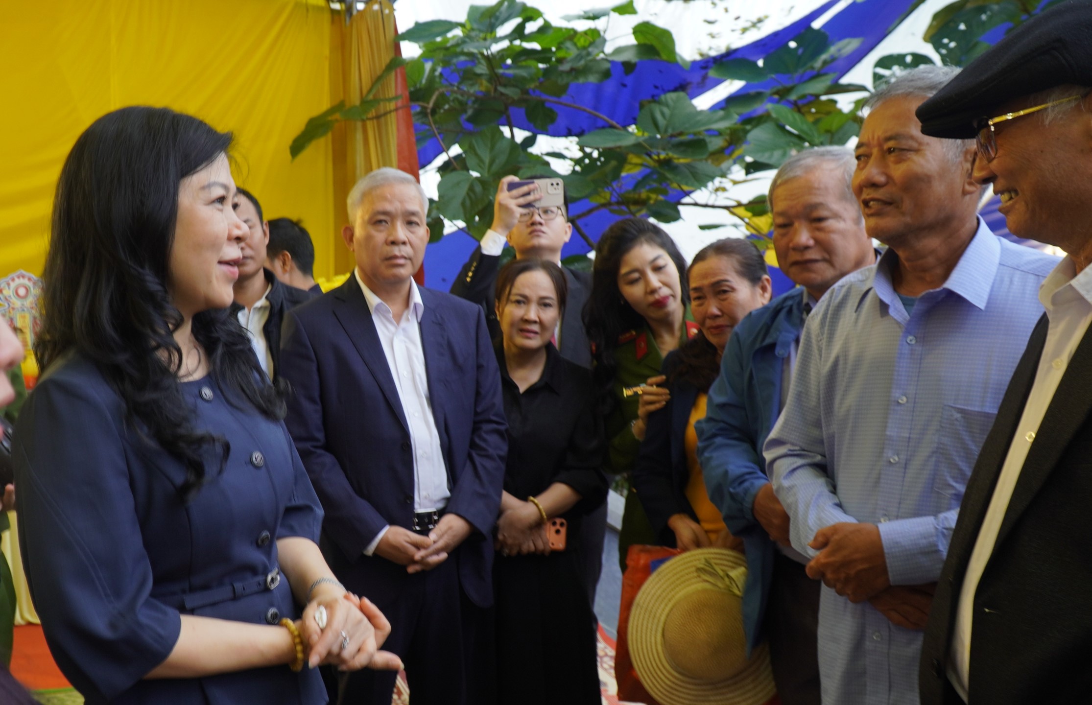 Khánh thành công trình tôn tạo di tích quốc gia đặc biệt Hang Tám Cô- Ảnh 10. Khánh thành công trình tôn tạo di tích quốc gia đặc biệt Hang Tám Cô- Ảnh 10.