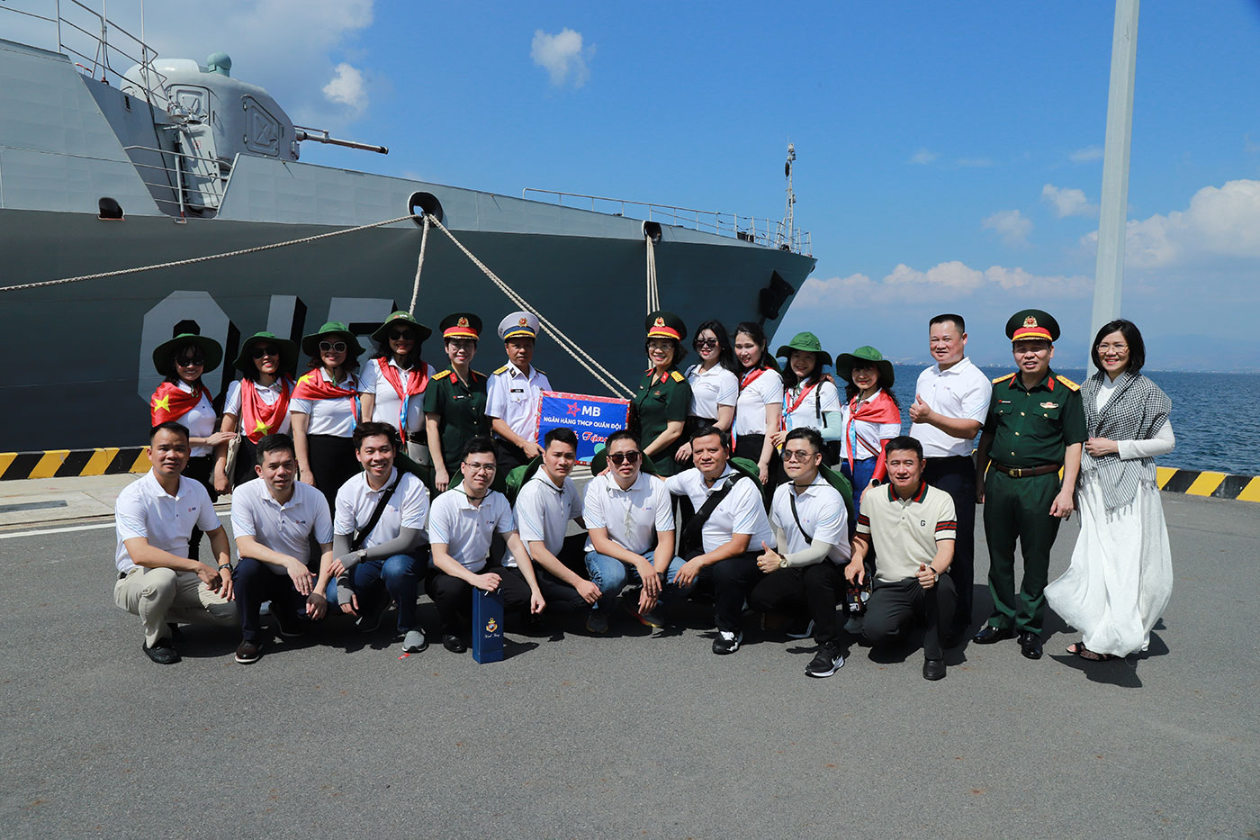 ‘Doanh nghiệp không chỉ tạo của cải mà còn lan tỏa hạnh phúc’ - CEO MB - Ảnh 2.