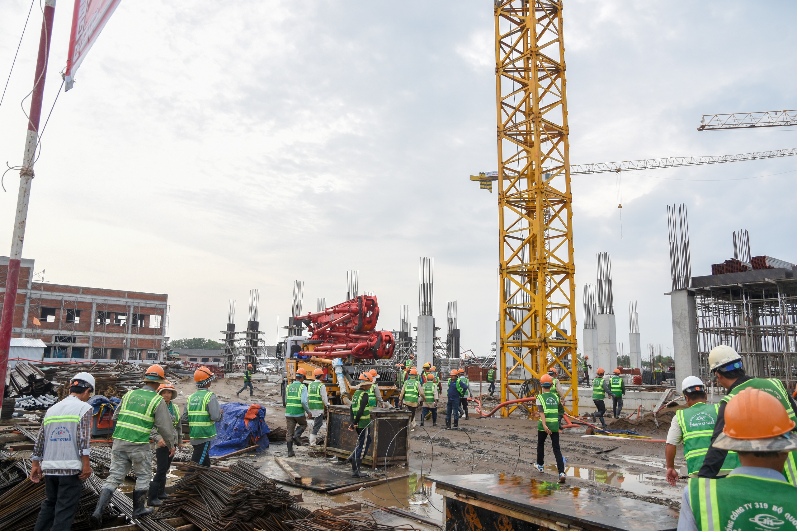 Cà Mau: Phát động 45 ngày đêm tăng tốc thi công bệnh viện 1.200 giường trọng điểm   - Ảnh 3.