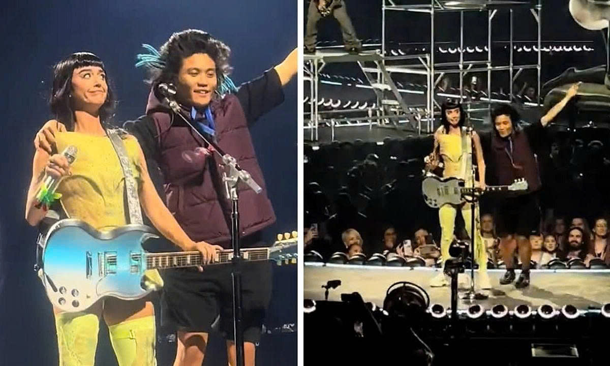 Ariana Grande bị tấn công trên thảm đỏ - Ảnh 4.