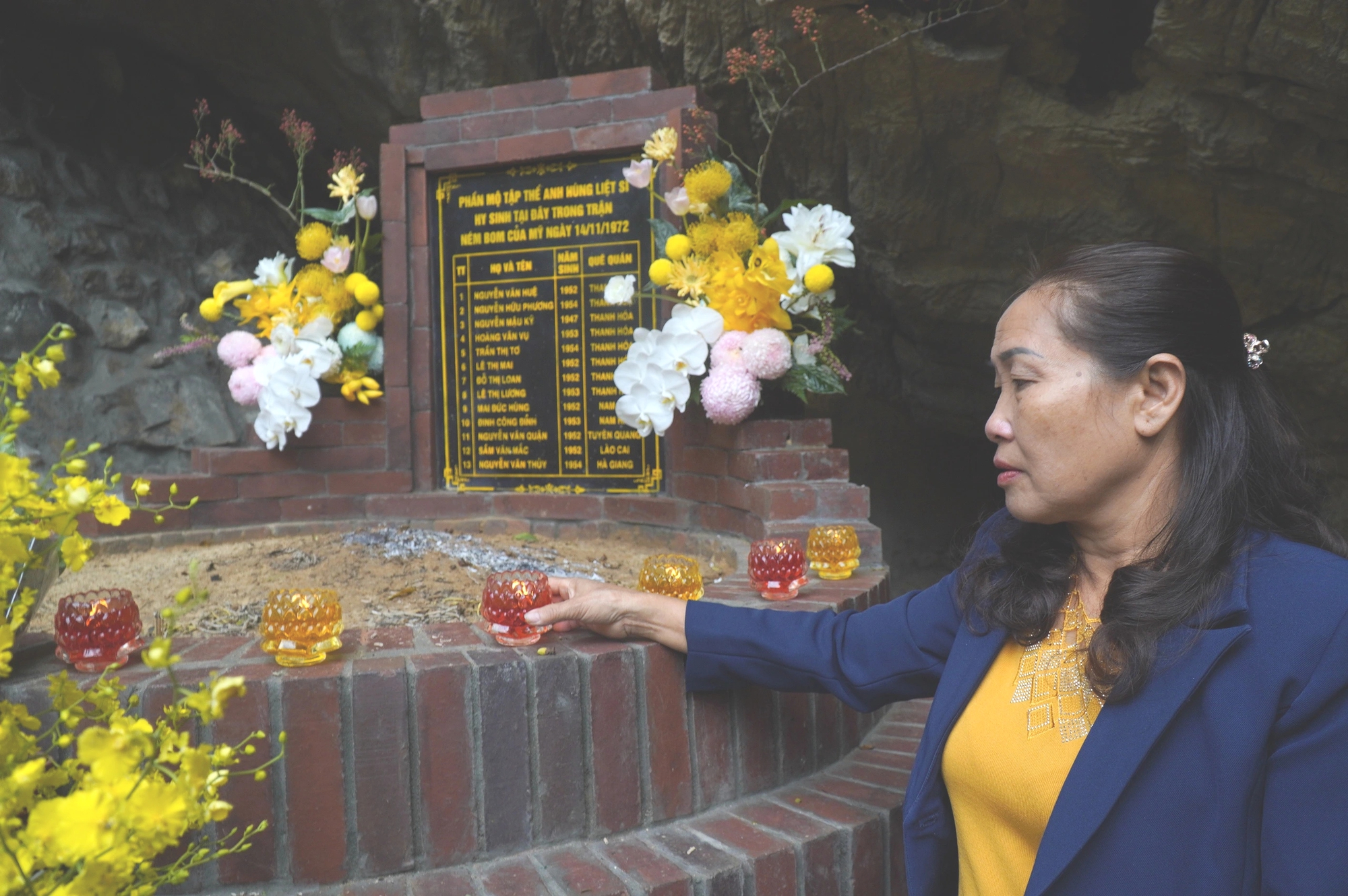 Khánh thành công trình tôn tạo di tích quốc gia đặc biệt Hang Tám Cô- Ảnh 5. Khánh thành công trình tôn tạo Di tích quốc gia đặc biệt Hang Tám Cô - Ảnh 2.