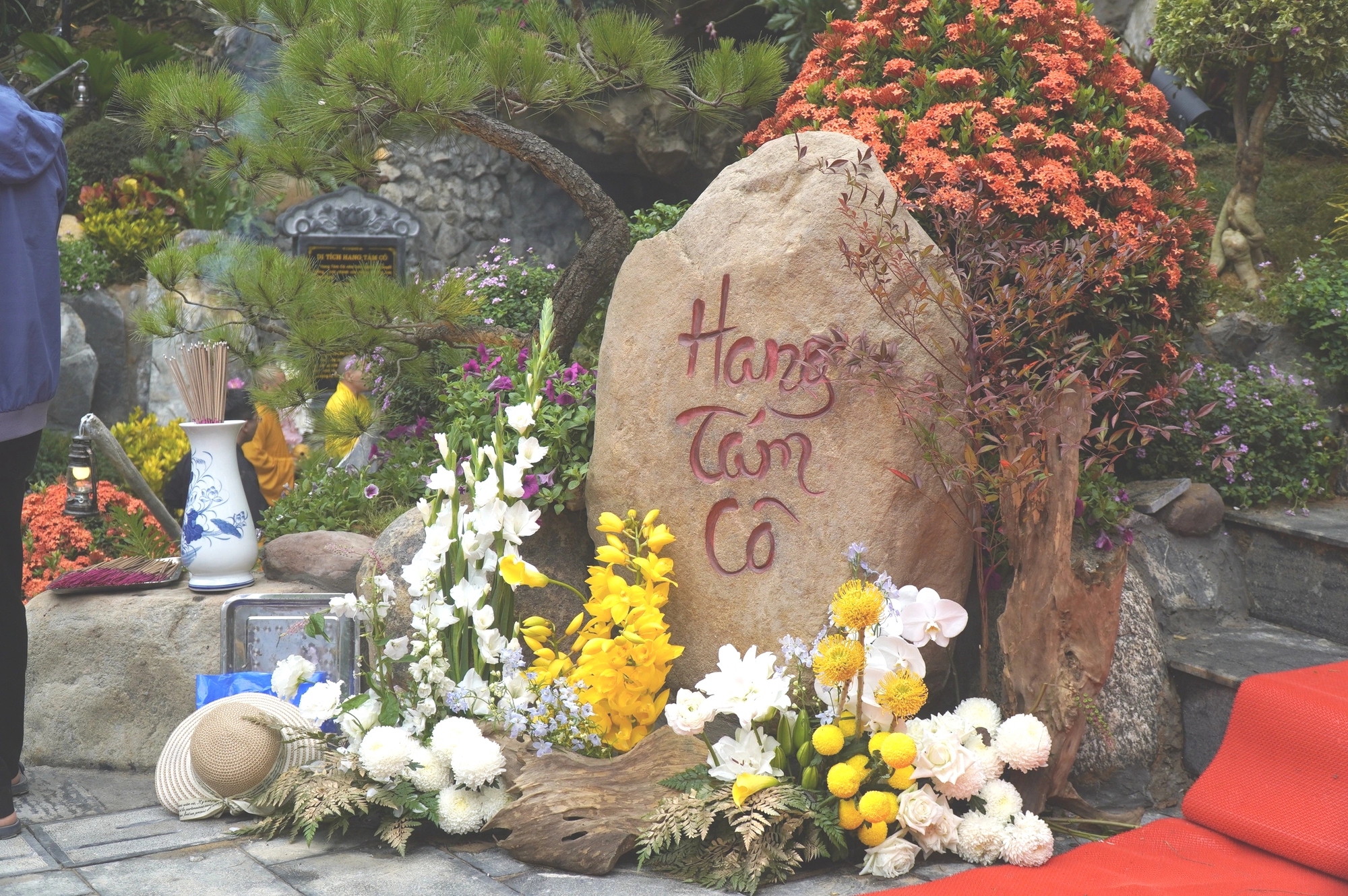 Khánh thành công trình tôn tạo di tích quốc gia đặc biệt Hang Tám Cô- Ảnh 6. Khánh thành công trình tôn tạo Di tích quốc gia đặc biệt Hang Tám Cô - Ảnh 3.