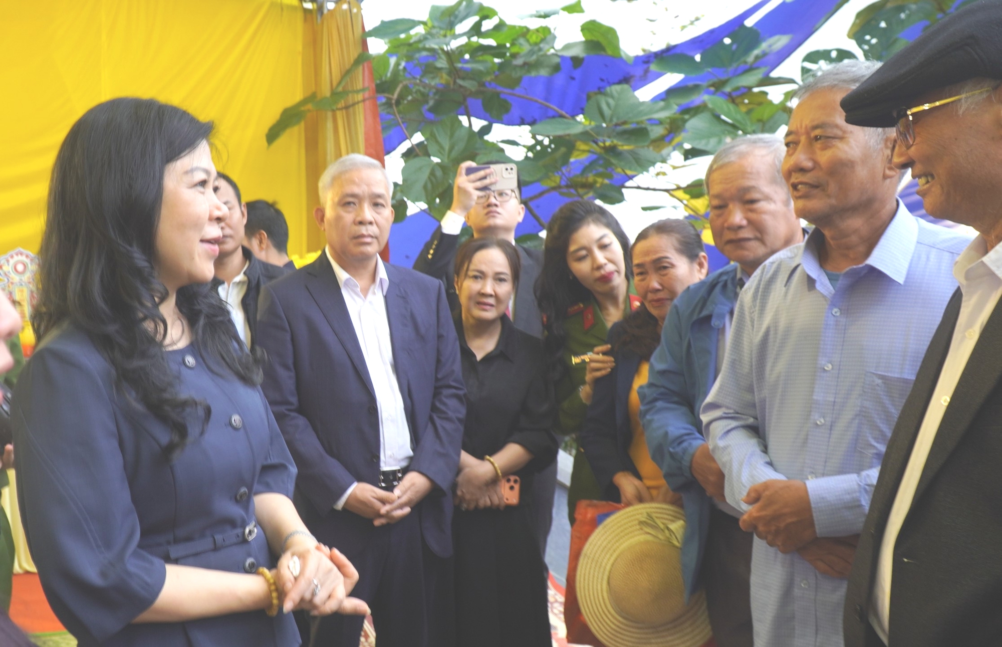 Khánh thành công trình tôn tạo di tích quốc gia đặc biệt Hang Tám Cô- Ảnh 10. Khánh thành công trình tôn tạo Di tích quốc gia đặc biệt Hang Tám Cô - Ảnh 8.