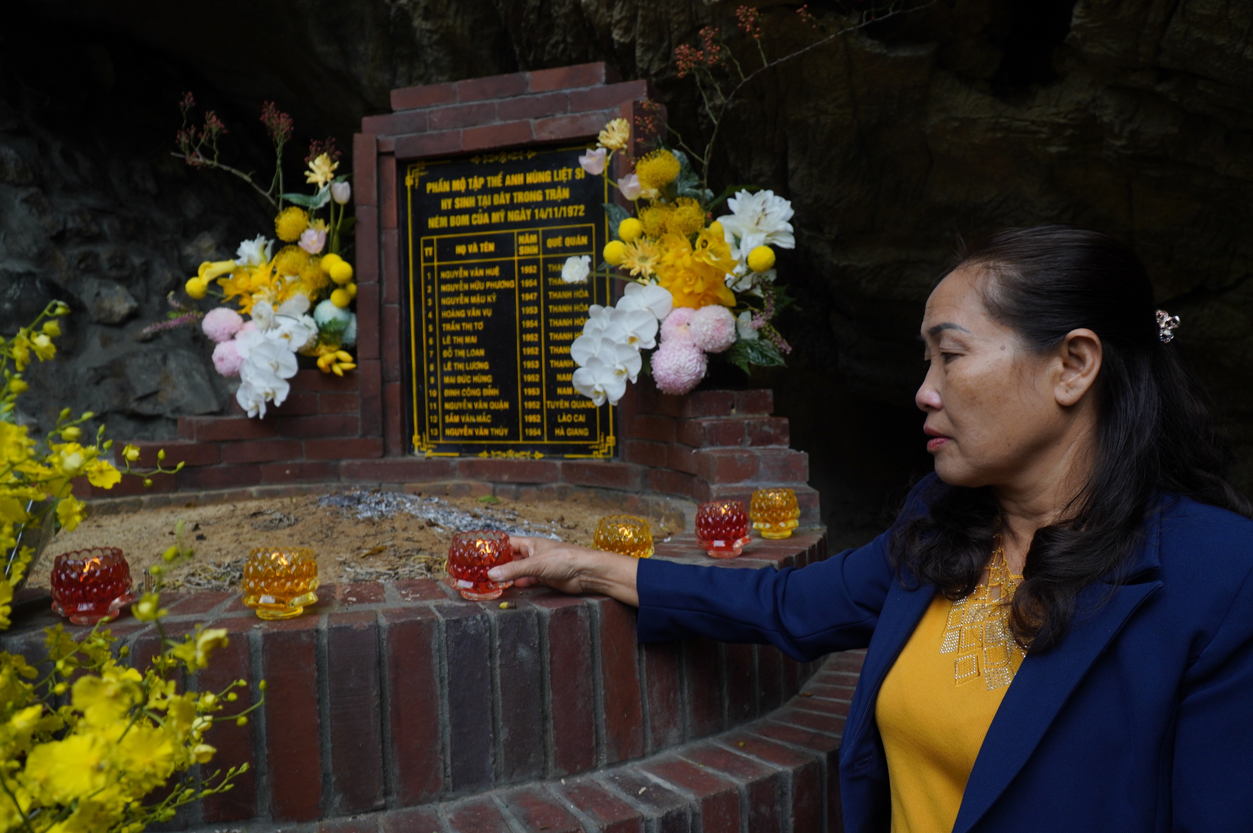 Khánh thành công trình tôn tạo di tích quốc gia đặc biệt Hang Tám Cô- Ảnh 5. Khánh thành công trình tôn tạo di tích quốc gia đặc biệt Hang Tám Cô- Ảnh 5.