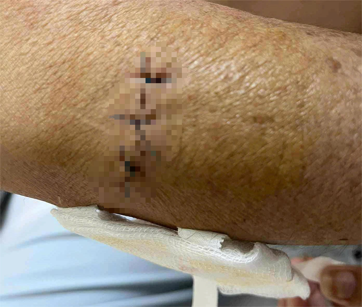 Điều tra vụ người phụ nữ bị tấn công bằng hung khí khi đang tập thể dục - Ảnh 7.