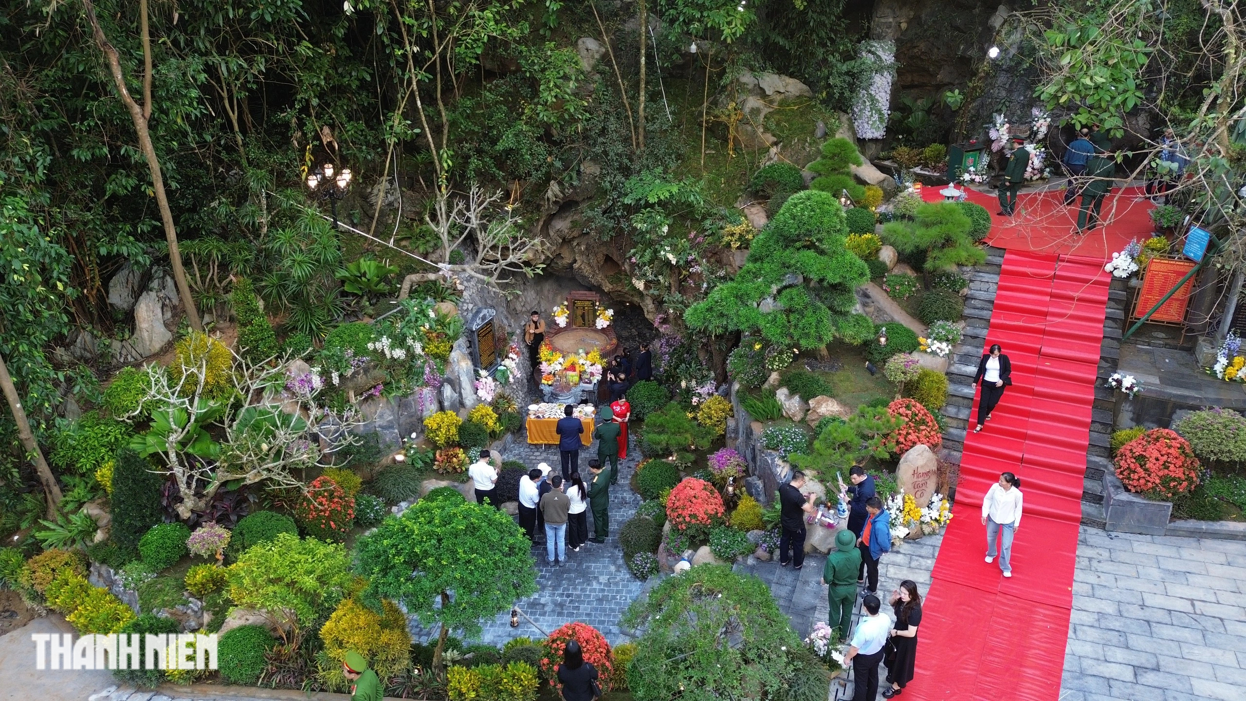 Khánh thành công trình tôn tạo di tích quốc gia đặc biệt Hang Tám Cô- Ảnh 2. Khánh thành công trình tôn tạo di tích quốc gia đặc biệt Hang Tám Cô- Ảnh 2.