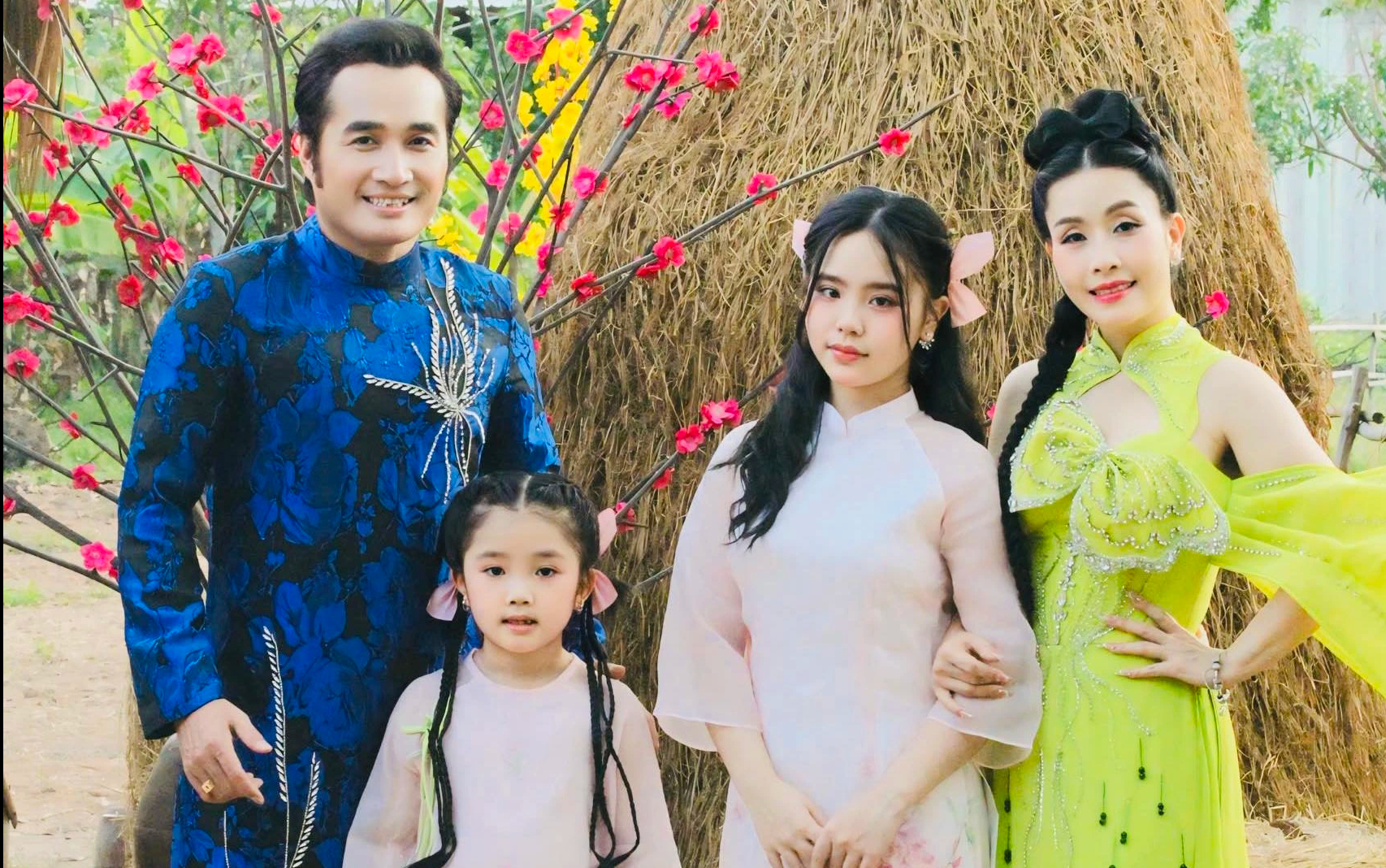 Cuộc sống hôn nhân hạnh phúc của nghệ sĩ Kiều Oanh bên ông xã Hoàng Nhất - Ảnh 3. Cuộc sống hôn nhân hạnh phúc của nghệ sĩ Kiều Oanh bên ông xã Hoàng Nhất - Ảnh 3.