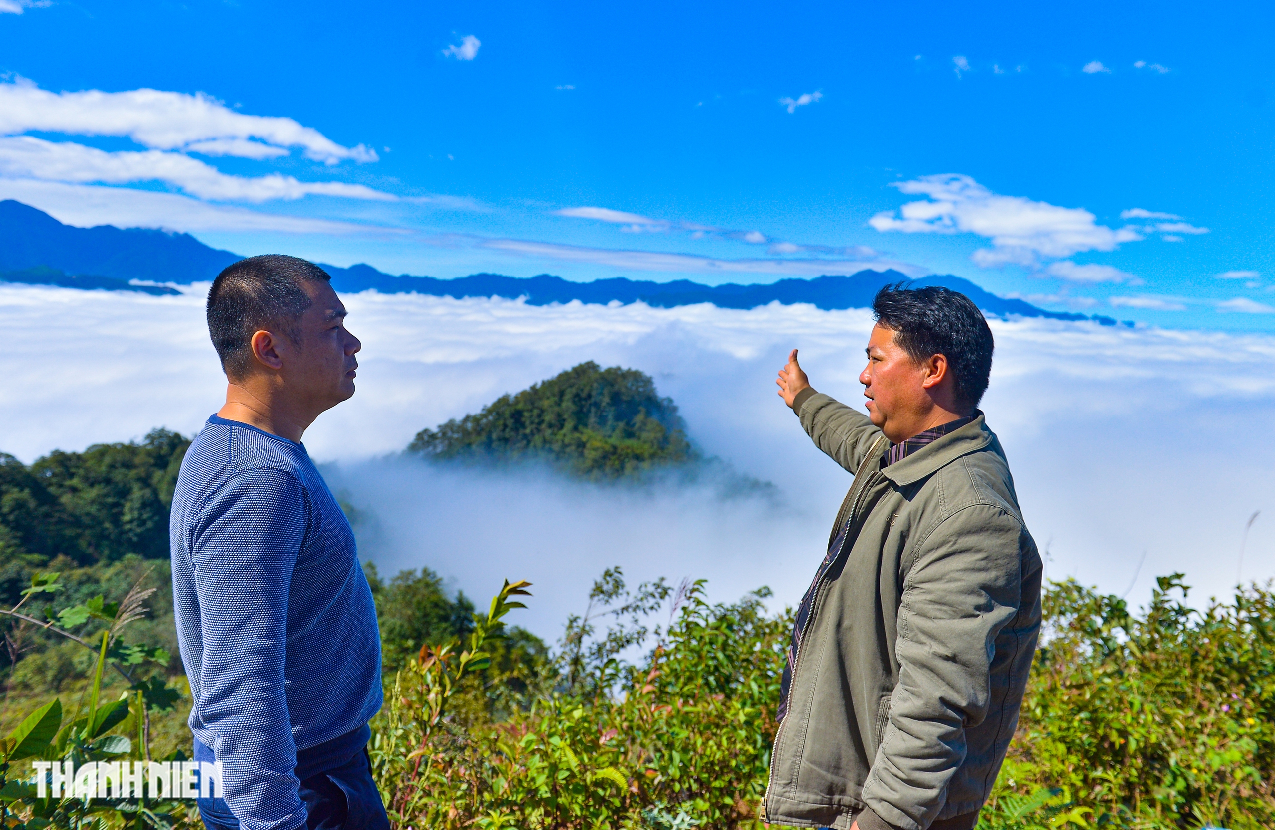 - תמונה 14. Ngắm 'biển mây' cuộn trào ở ngôi làng cao nhất Việt Nam - Ảnh 14.