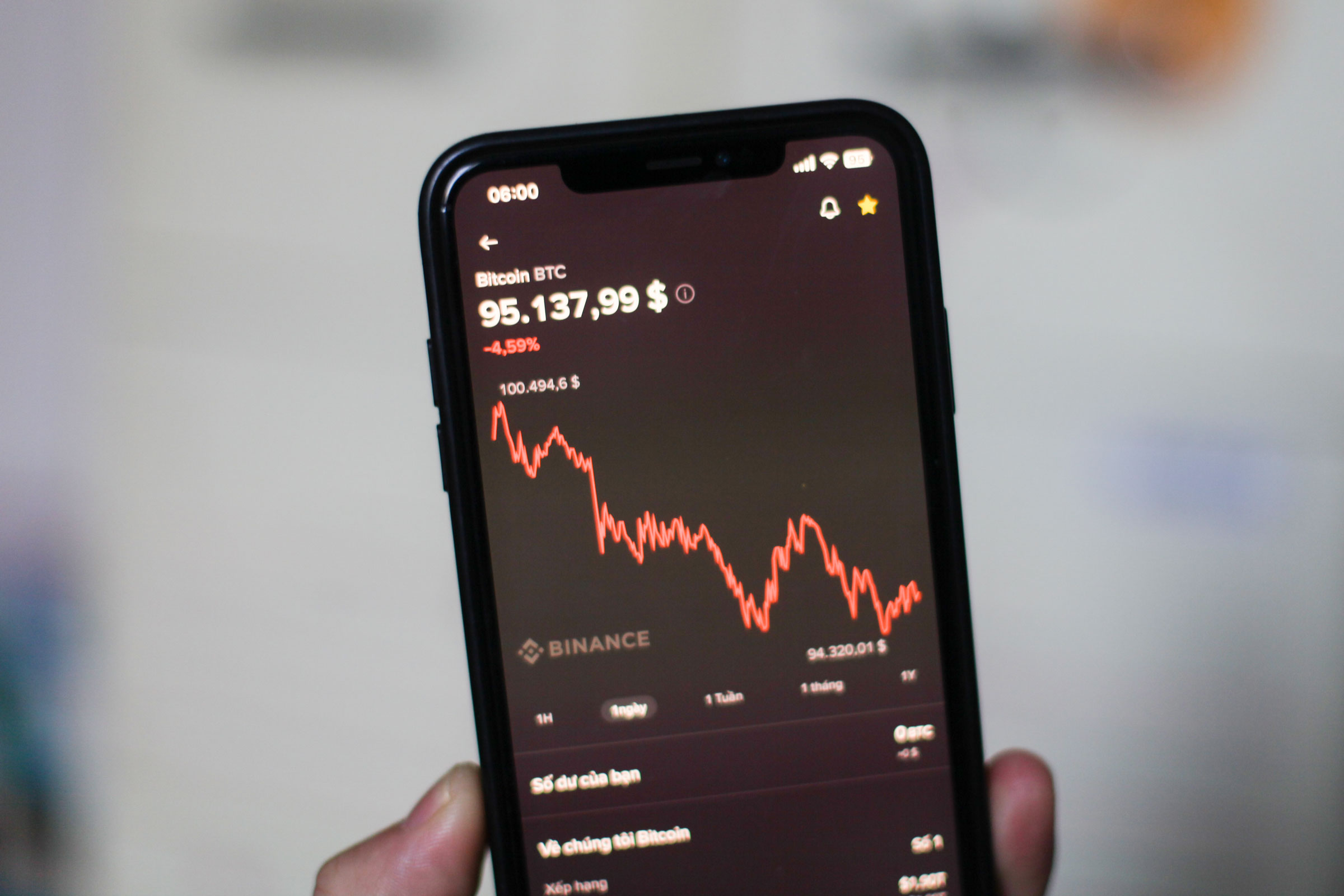 Giá Bitcoin hôm nay 15.11.2025: Tiếp tục lao dốc, dân chơi tiền số sợ hãi tột độ - Ảnh 1.