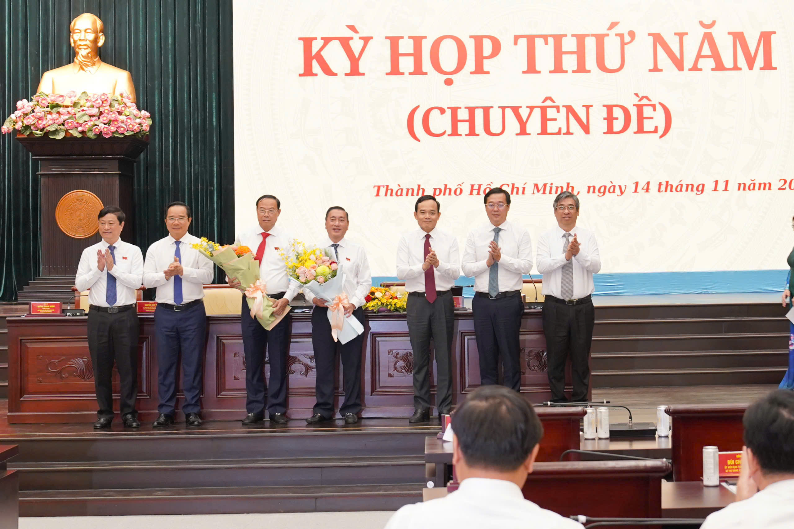 Phó chủ tịch Thường trực UBND TP.HCM Nguyễn Văn Thọ làm Phó chủ tịch HĐND TP.HCM - Ảnh 1.