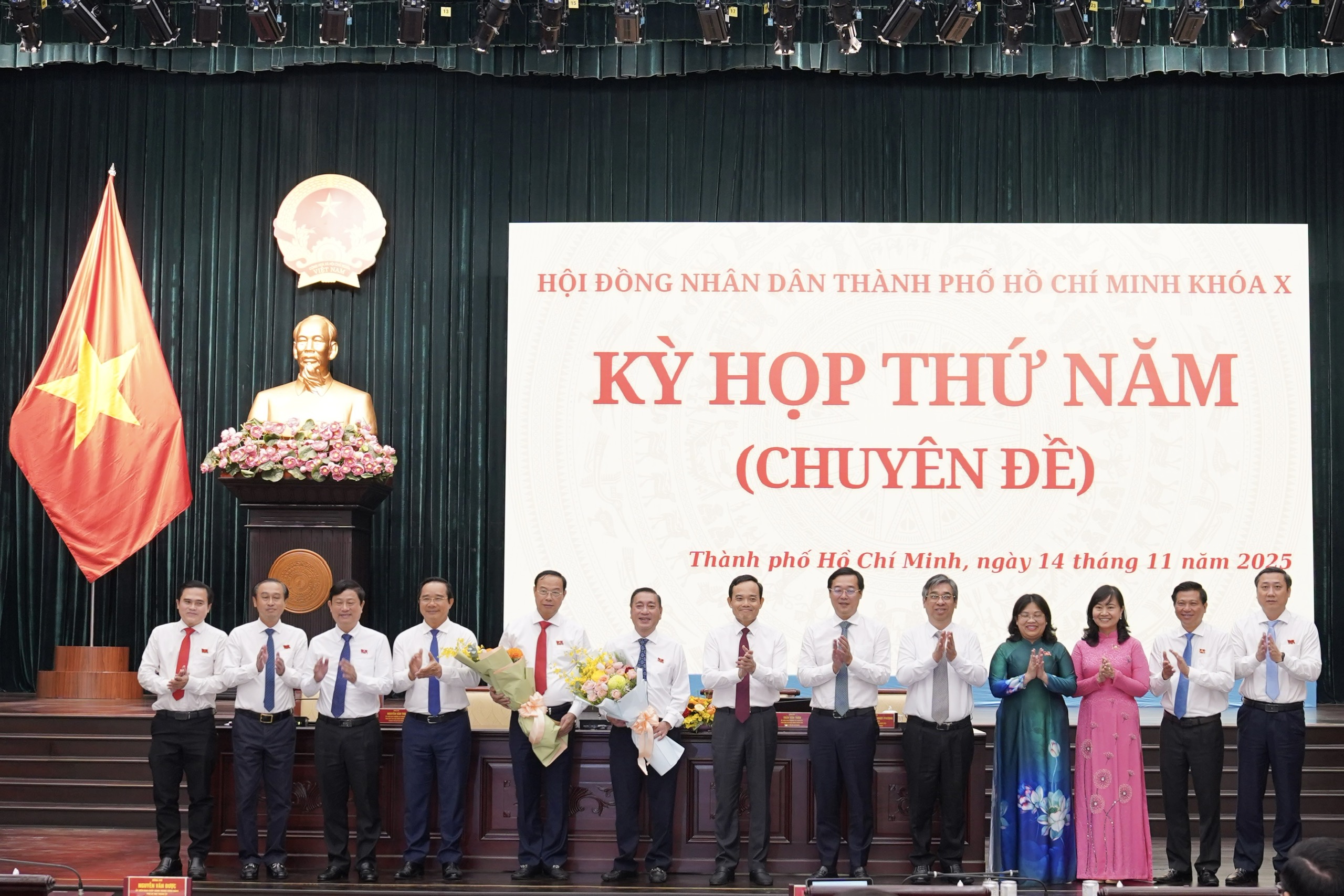 Phó chủ tịch Thường trực UBND TP.HCM Nguyễn Văn Thọ làm Phó chủ tịch HĐND TP.HCM - Ảnh 2.