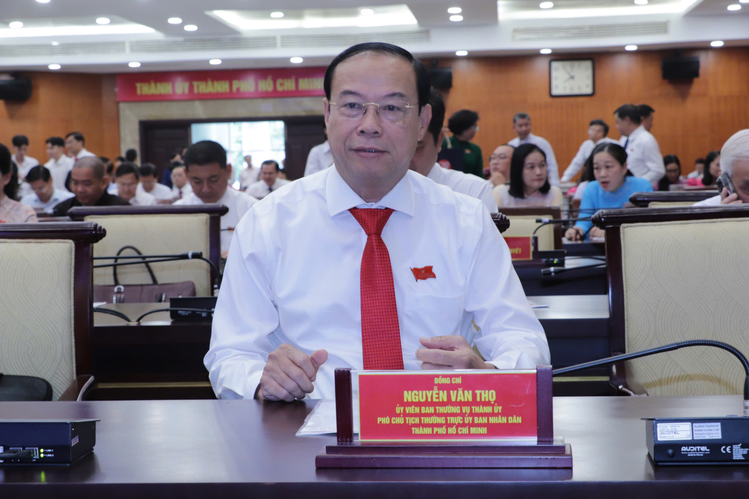 Phó chủ tịch Thường trực UBND TP.HCM Nguyễn Văn Thọ làm Phó chủ tịch HĐND TP.HCM - Ảnh 3.