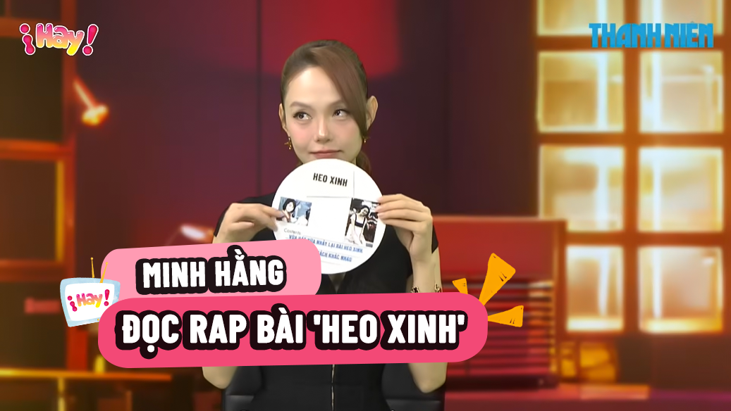 Minh Hằng biến 'Heo Xinh' th&agrave;nh bản rap sau hơn 10 năm - Ảnh 1.