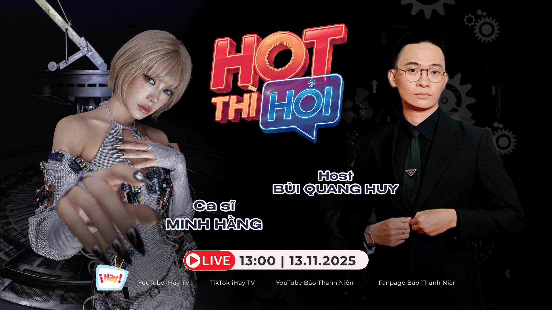 Hot Th&igrave; Hỏi | Minh Hằng gặp lại những 'phi&ecirc;n bản' kh&aacute;c nhau của m&igrave;nh sau 7 năm - Ảnh 1.