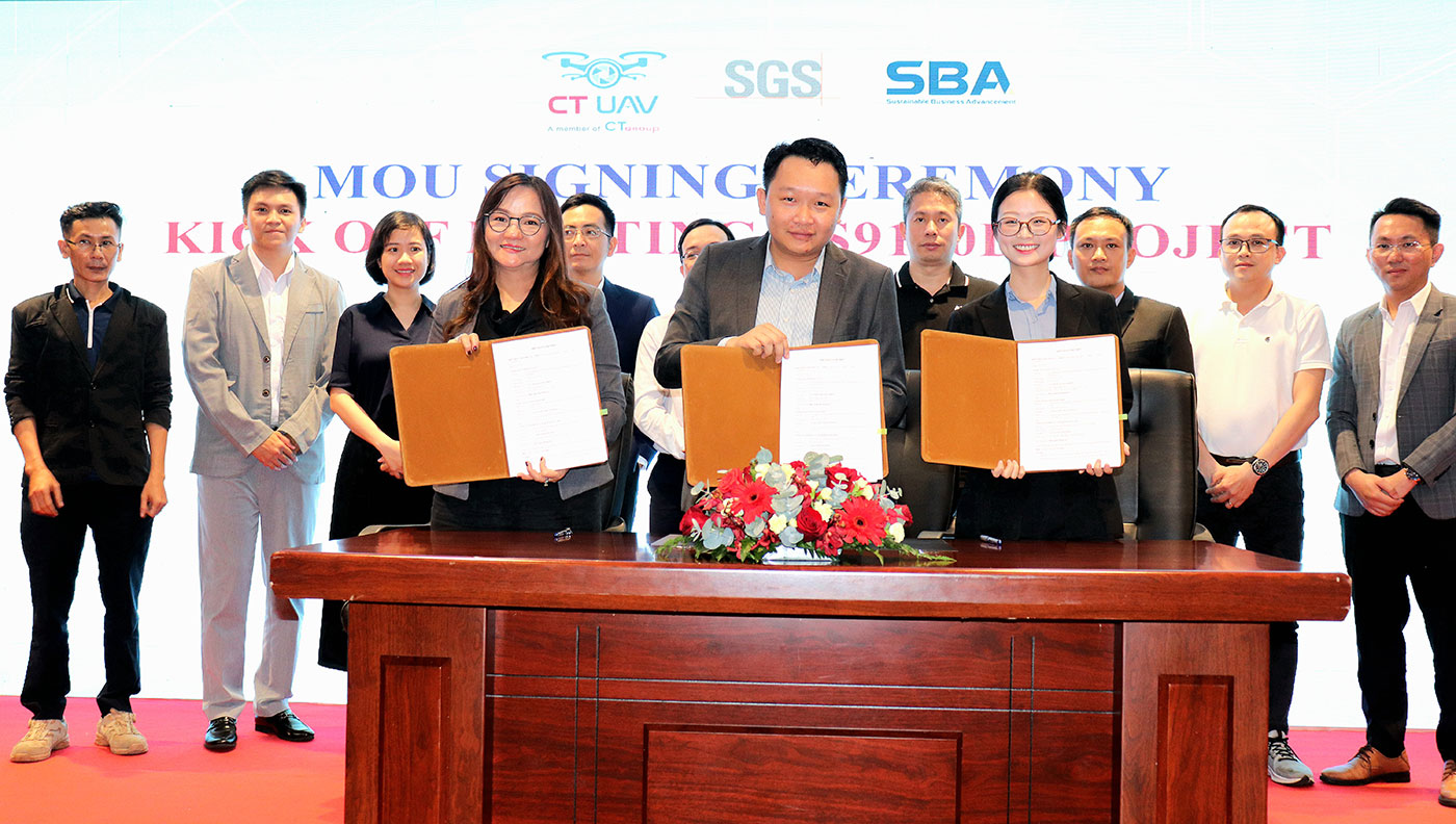 SGS Thụy Sĩ giúp CT UAV siết tiêu chuẩn hàng không vũ trụ - Ảnh 1.