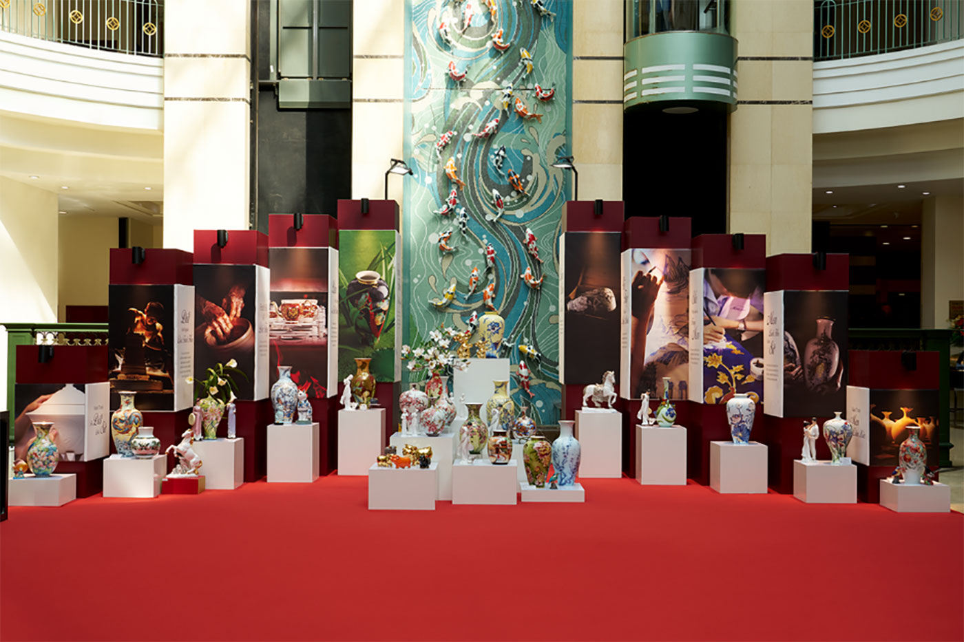 Trải nghiệm vẻ đẹp sứ Việt qua triển lãm ‘Chạm Sắc Tinh Hoa’ của Minh Long - Ảnh 1.