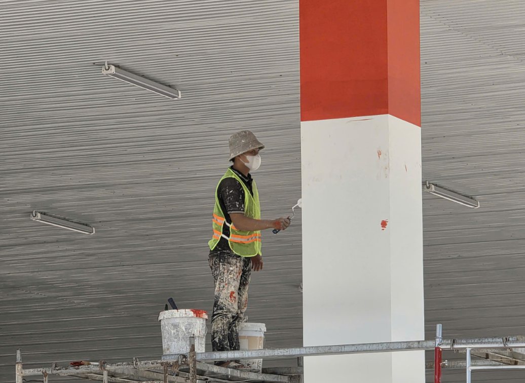 Trạm dừng chân cao tốc Vĩnh hảo - phan Thiết chậm tiến độ do vướng mặt bằng - Ảnh 3. Trạm dừng chân cao tốc Vĩnh hảo - phan Thiết chậm tiến độ do vướng mặt bằng - Ảnh 3.