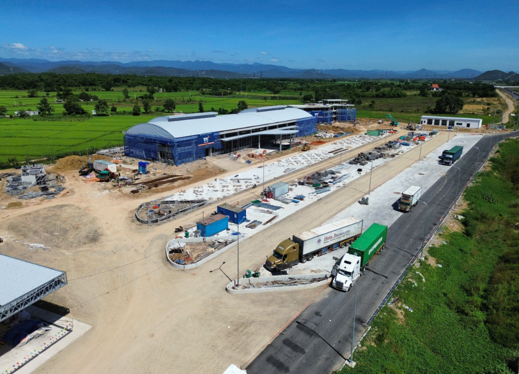 Trạm dừng chân cao tốc Vĩnh hảo - phan Thiết chậm tiến độ do vướng mặt bằng - Ảnh 1. Trạm dừng chân cao tốc Vĩnh hảo - phan Thiết chậm tiến độ do vướng mặt bằng - Ảnh 1.