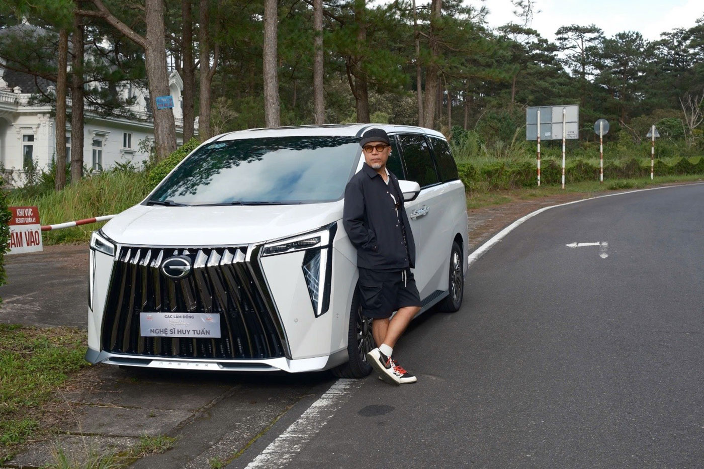 Nhạc sĩ Huy Tuấn: GAC M8 là bản Sonata hành trình cảm xúc - Ảnh 3.