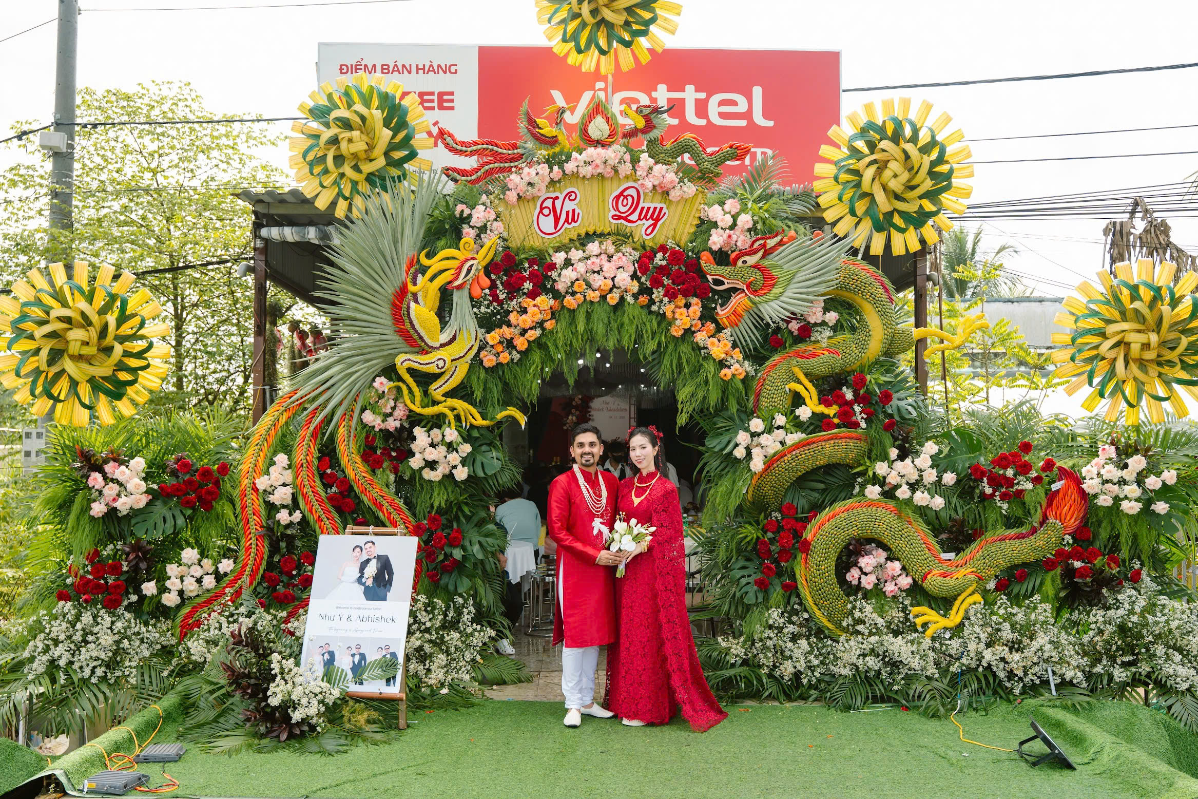 Chú rể Ấn Độ về miền Tây rước dâu: Đám cưới 'triệu view' đậm chất Việt - Ảnh 3.