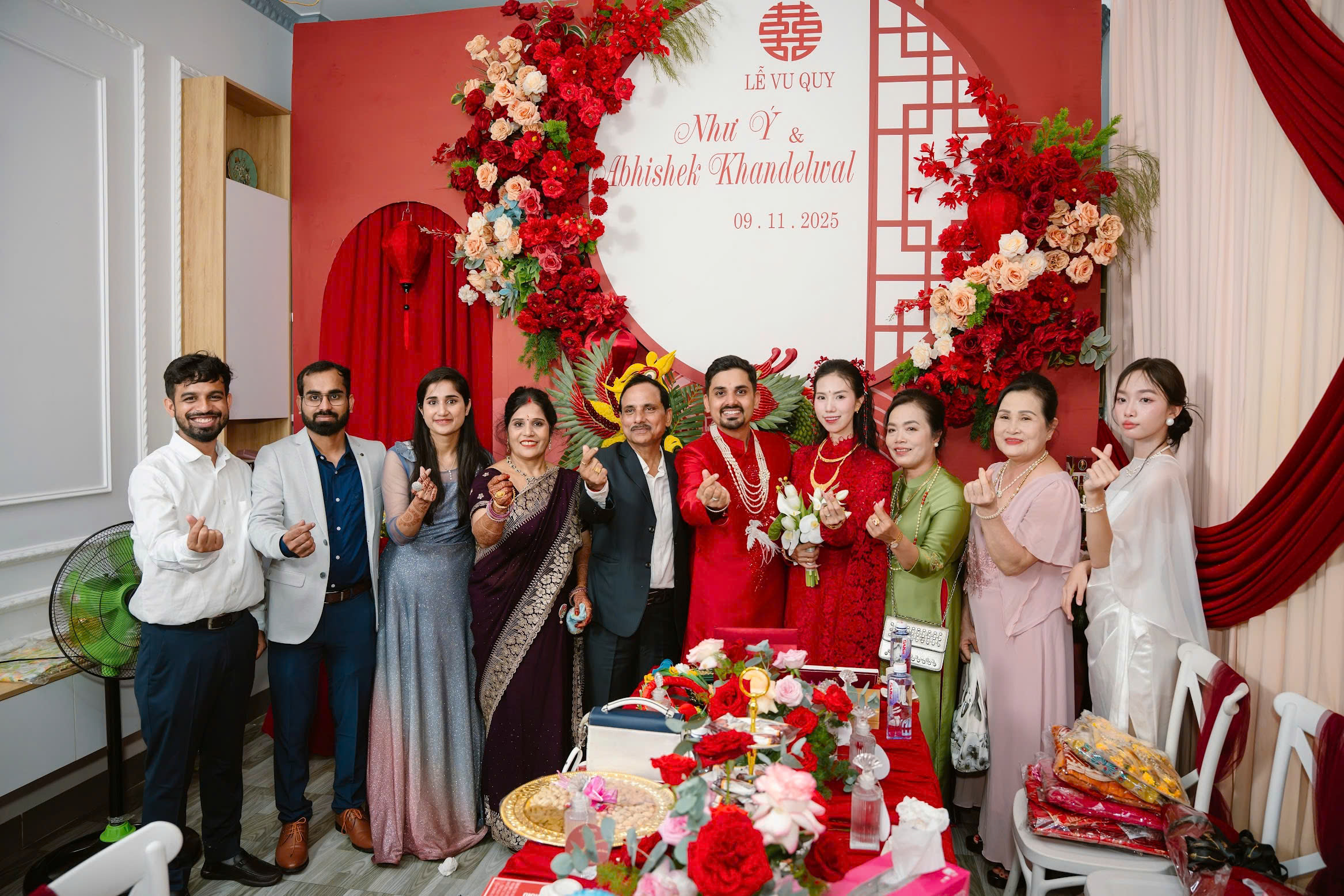 Chú rể Ấn Độ về miền Tây rước dâu: Đám cưới 'triệu view' đậm chất Việt - Ảnh 1.
