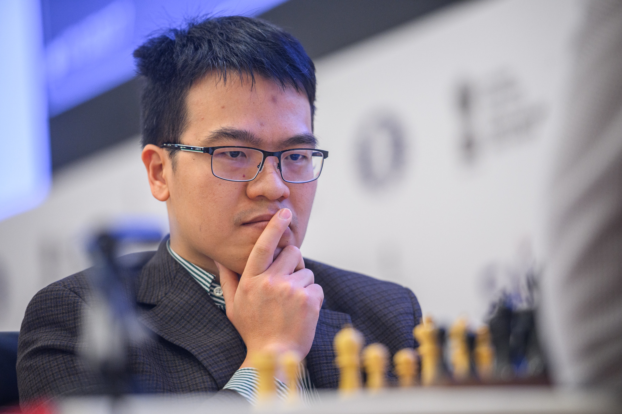 Lê Quang Liêm thoát hiểm ngoạn mục ở World Cup cờ vua- Ảnh 2. Lê Quang Liêm thoát hiểm ngoạn mục ở World Cup cờ vua- Ảnh 2.