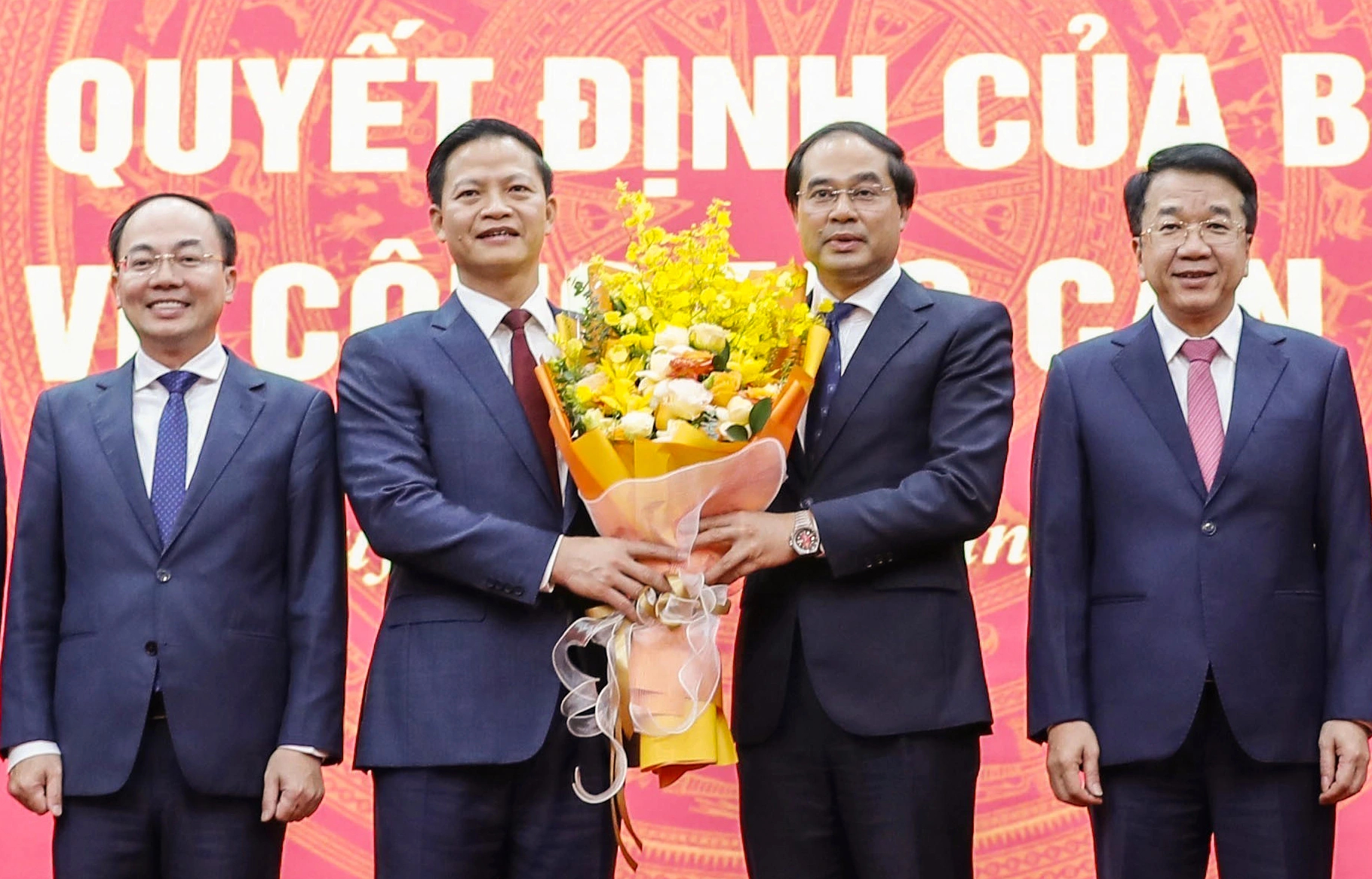 Ông Vương Quốc Tuấn làm Phó bí thư Tỉnh ủy Thái Nguyên - Ảnh 1.